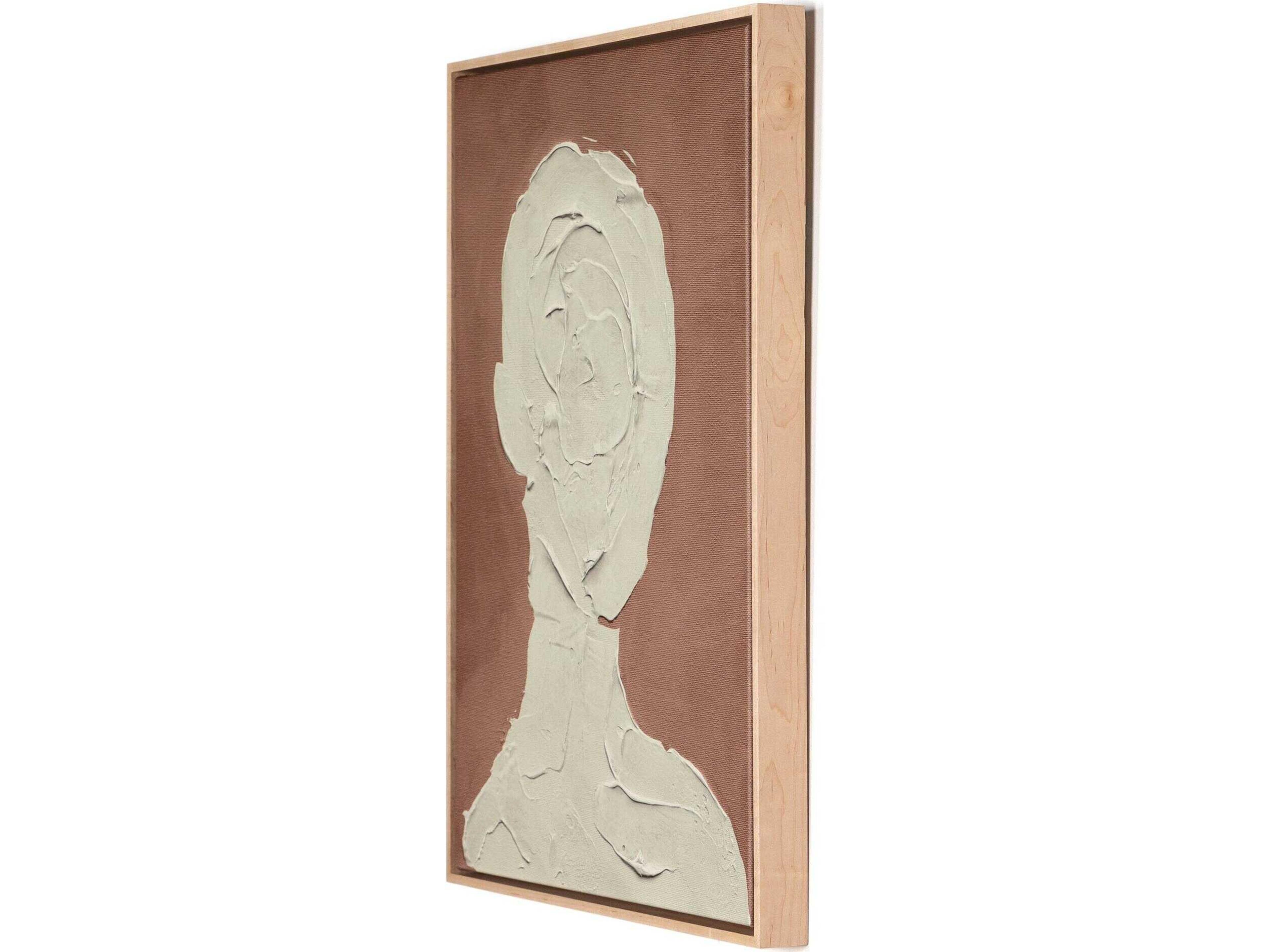 Art Studio Portrait-4 By Coup D'esprit Wood Wall Art