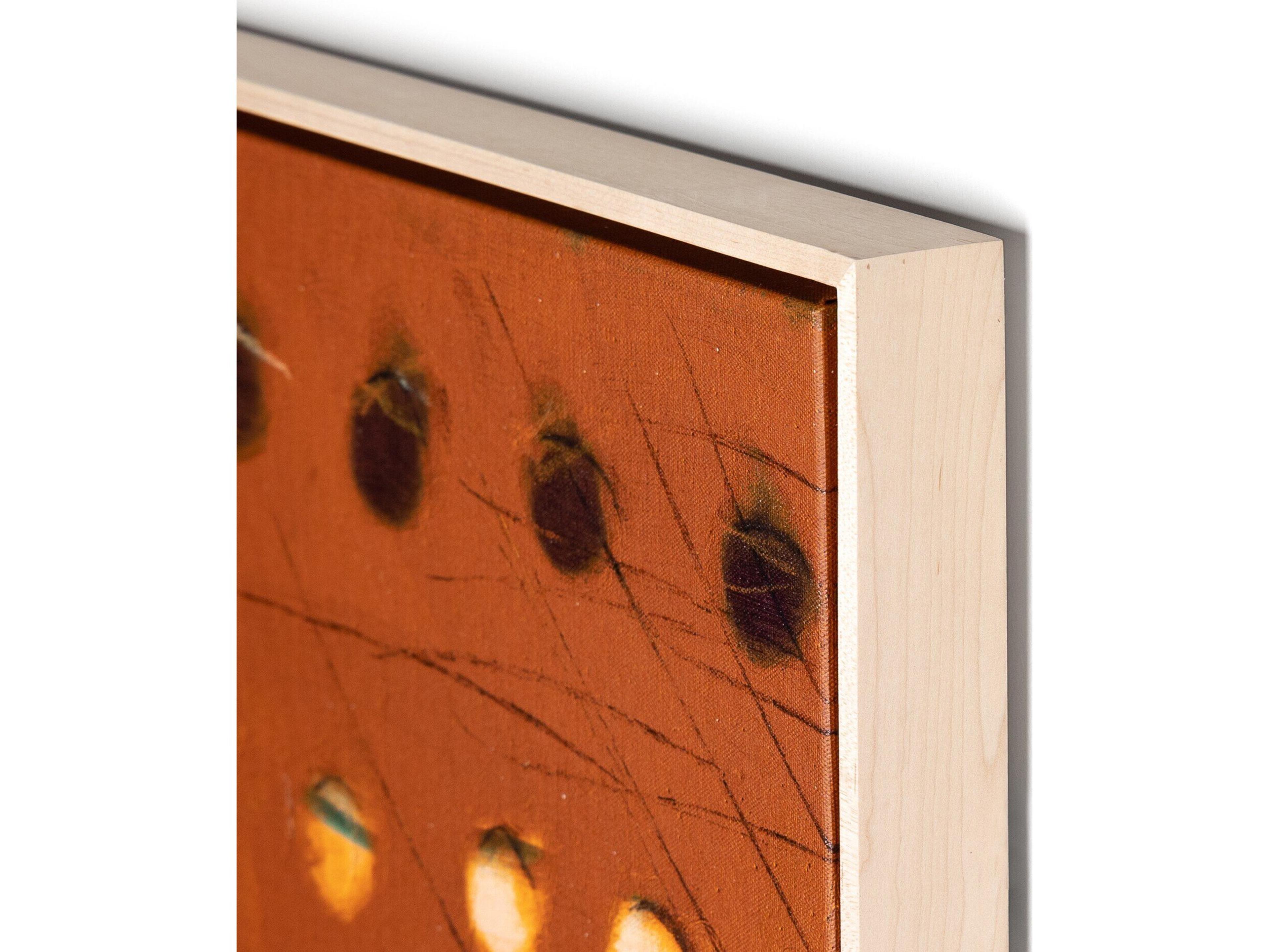 Four Hands Art Studio X Spot Rust By Jamie Beckwith Wood Wall Art