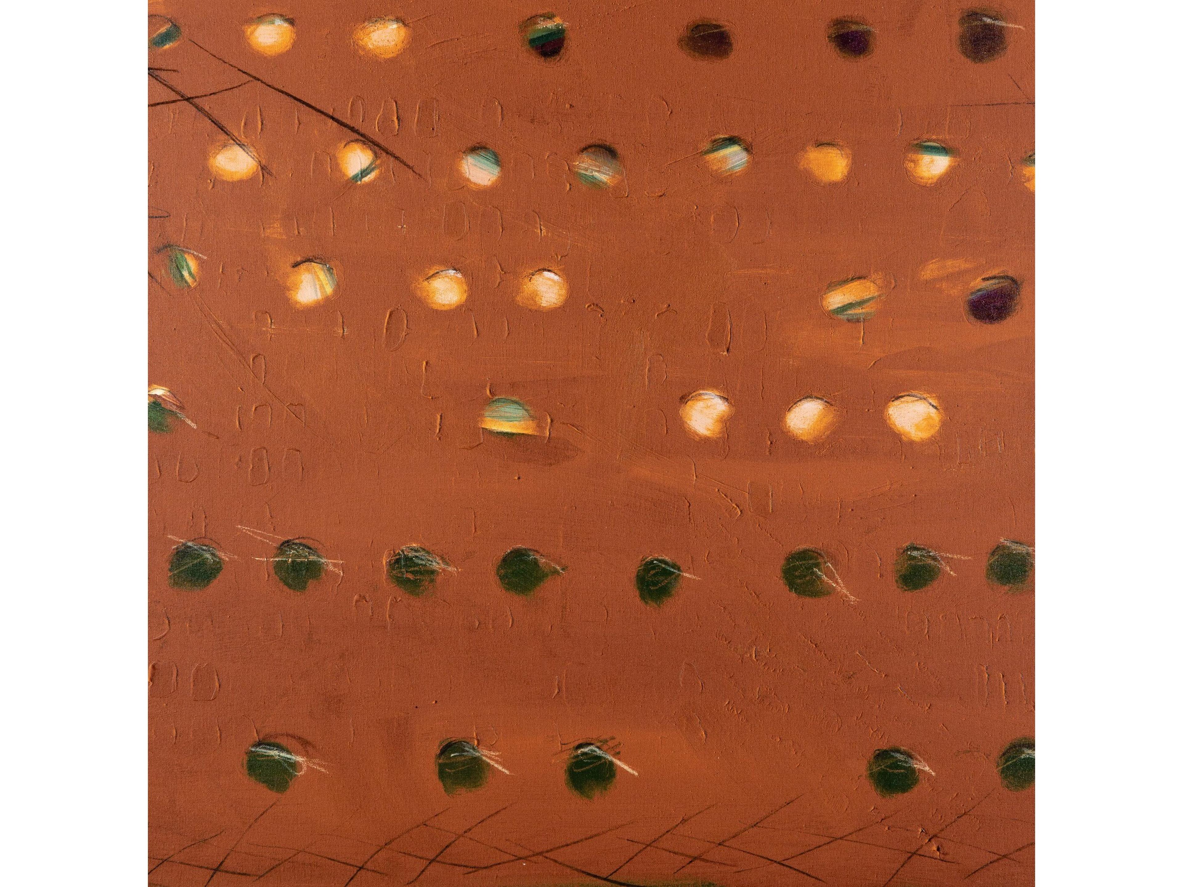 Four Hands Art Studio X Spot Rust By Jamie Beckwith Wood Wall Art