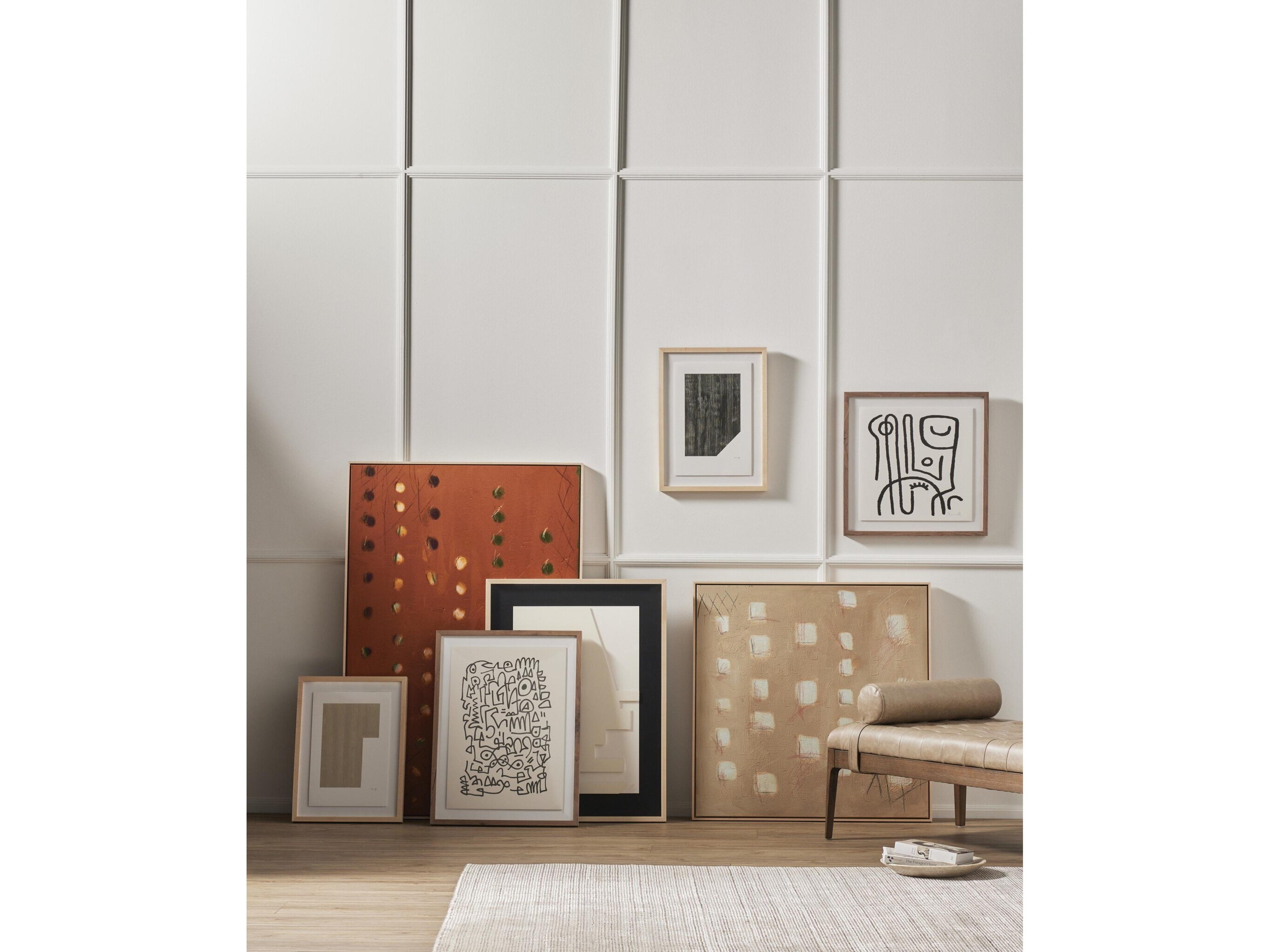 Four Hands Art Studio X Spot Rust By Jamie Beckwith Wood Wall Art