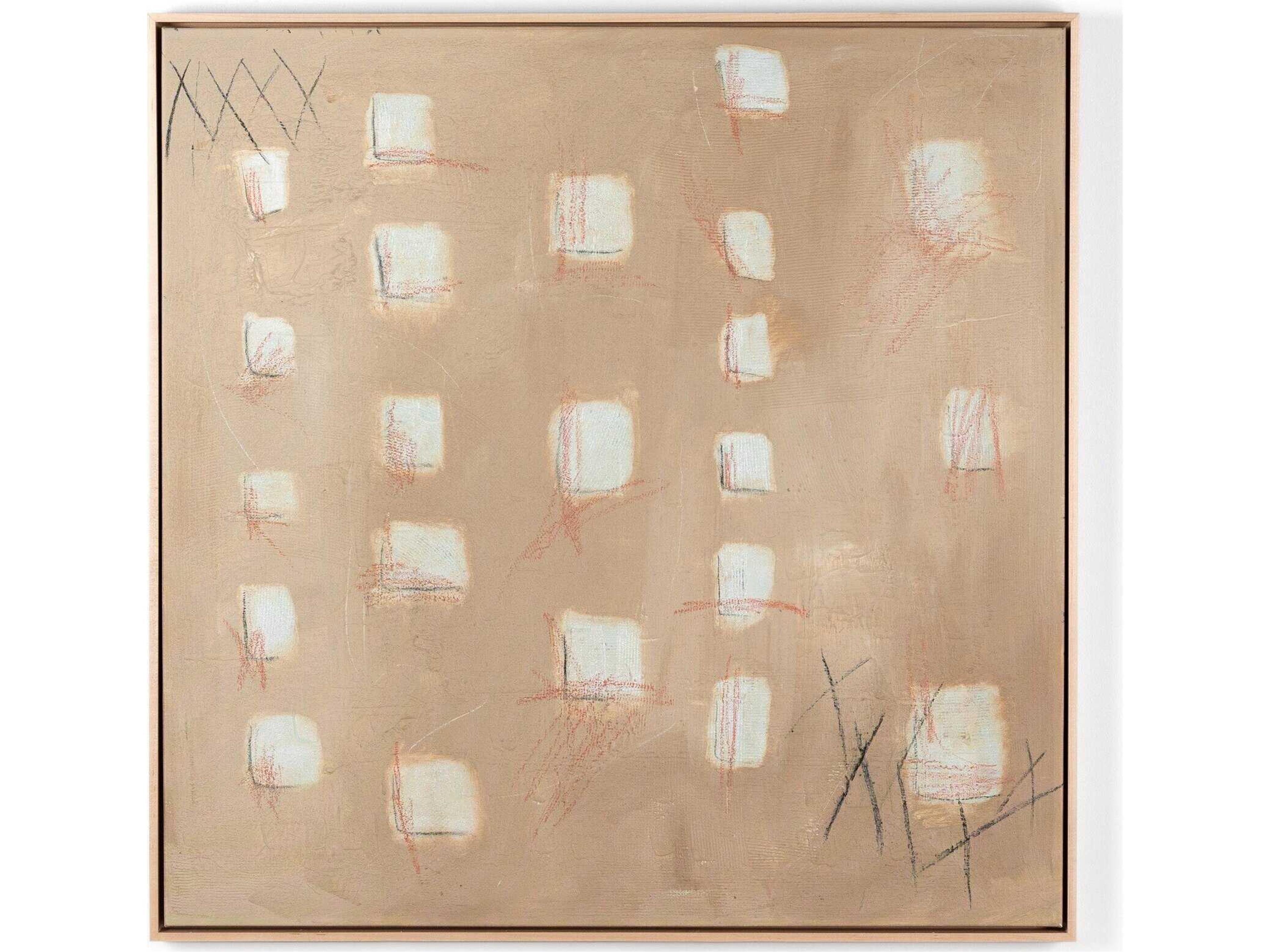 Four Hands Art Studio Cinnamon Billet By Jamie Beckwith Wood Wall Art