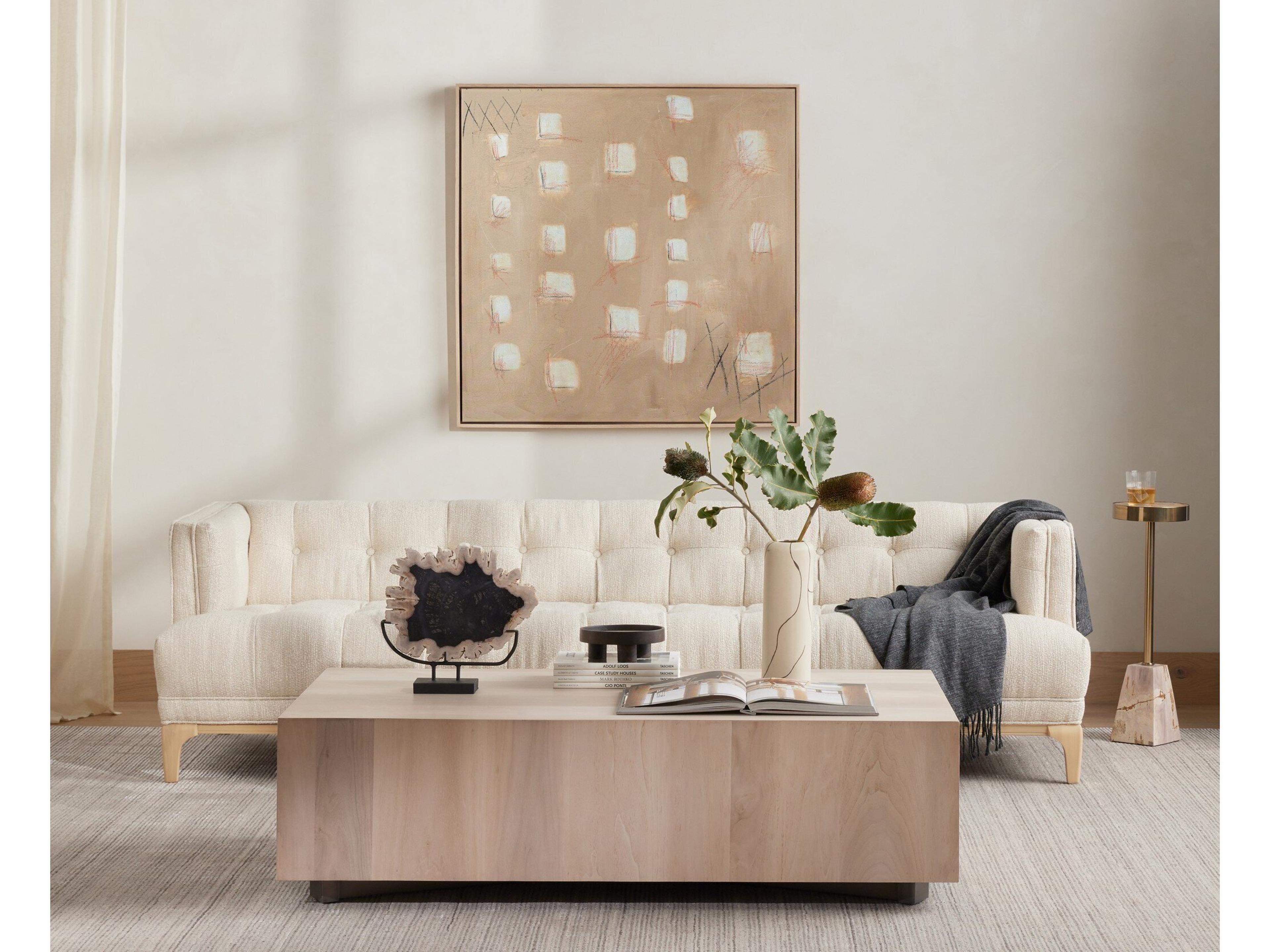 Four Hands Art Studio Cinnamon Billet By Jamie Beckwith Wood Wall Art