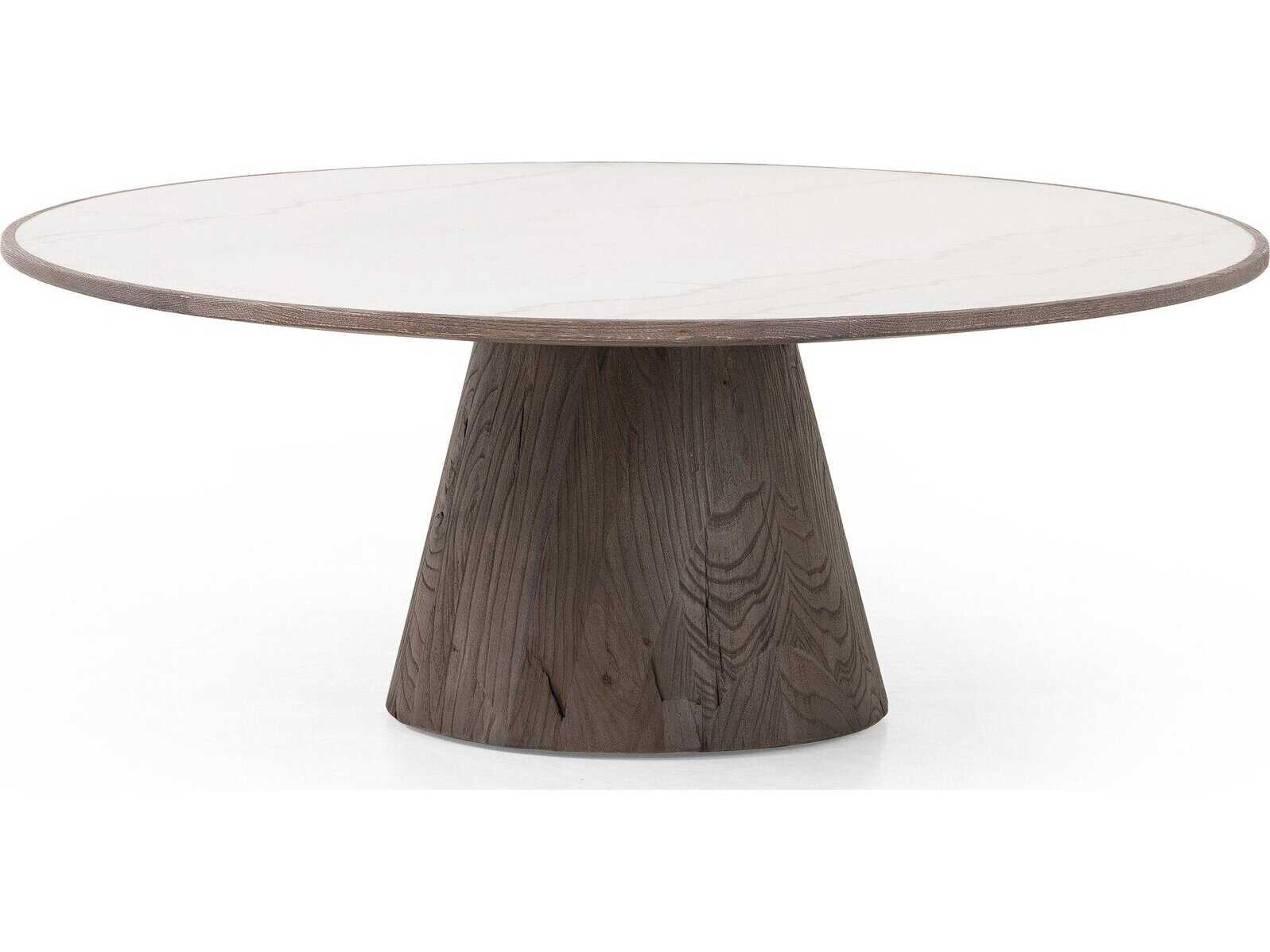 Globetrotter Skye White Marble Large Coffee Table