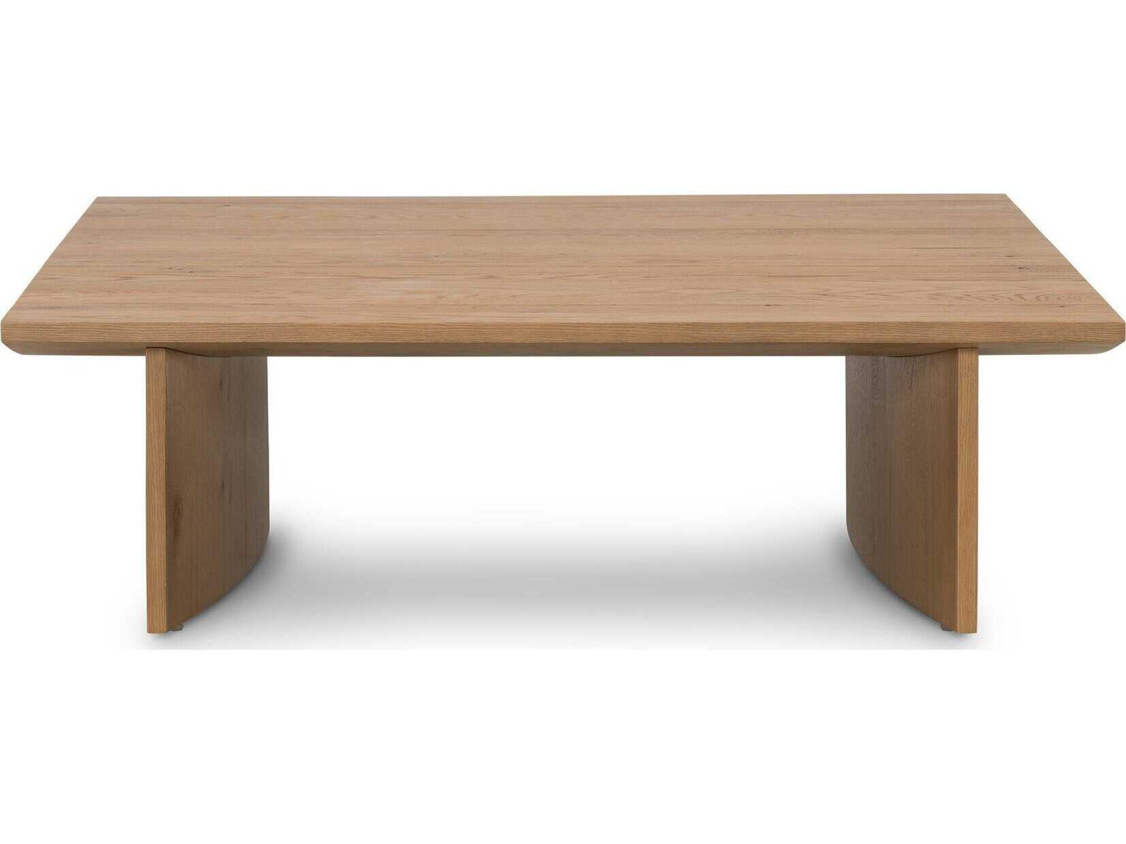 Four Hands Barton Pickford Square Coffee Table Dusted Oak Veneer Square Wood Square Coffee Table
