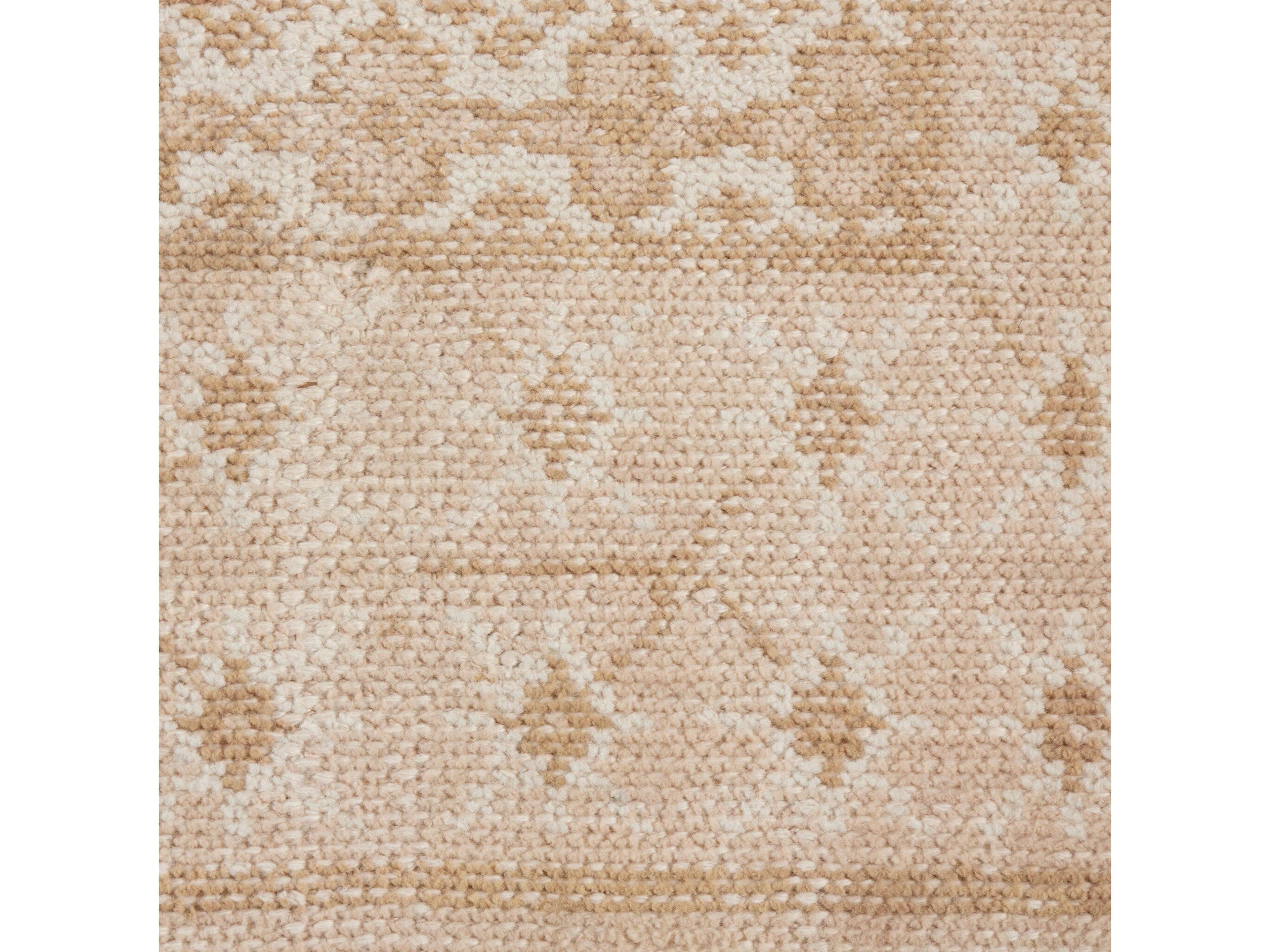 Four Hands Arwen Deluca Banded Cream Rug