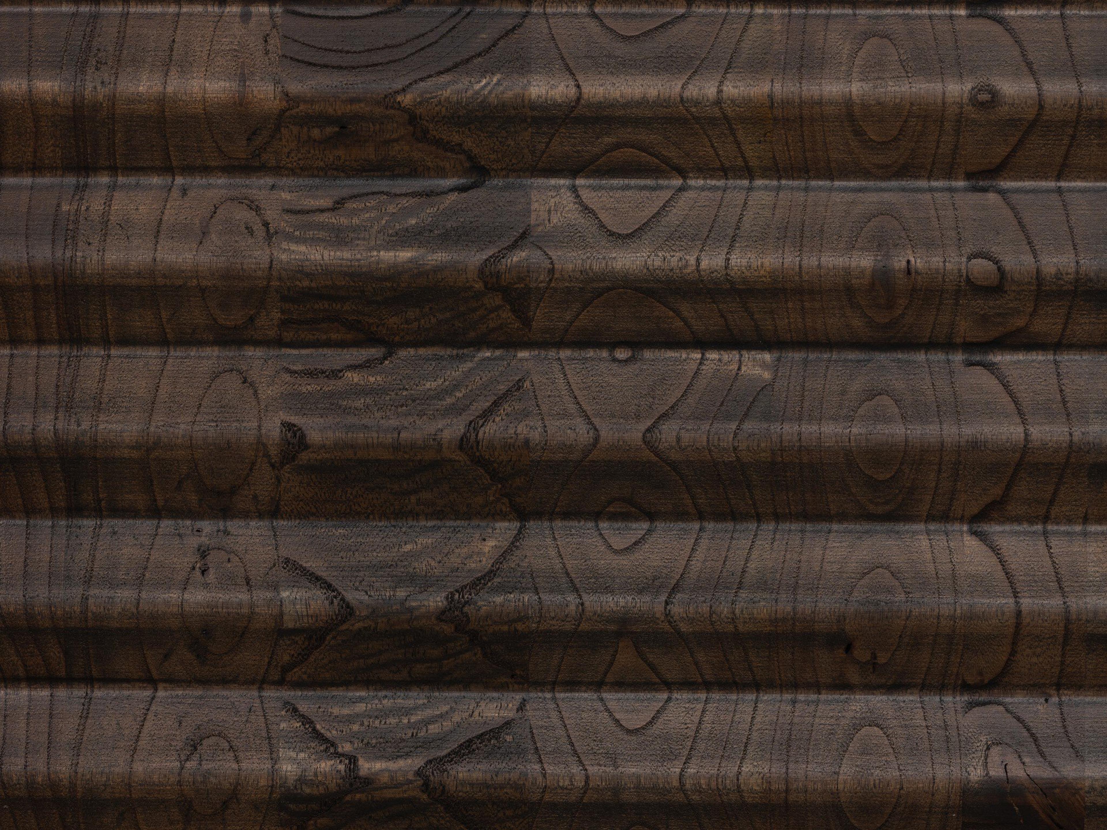 Four Hands Aiden Tussac Matte Brown Neem Media Console