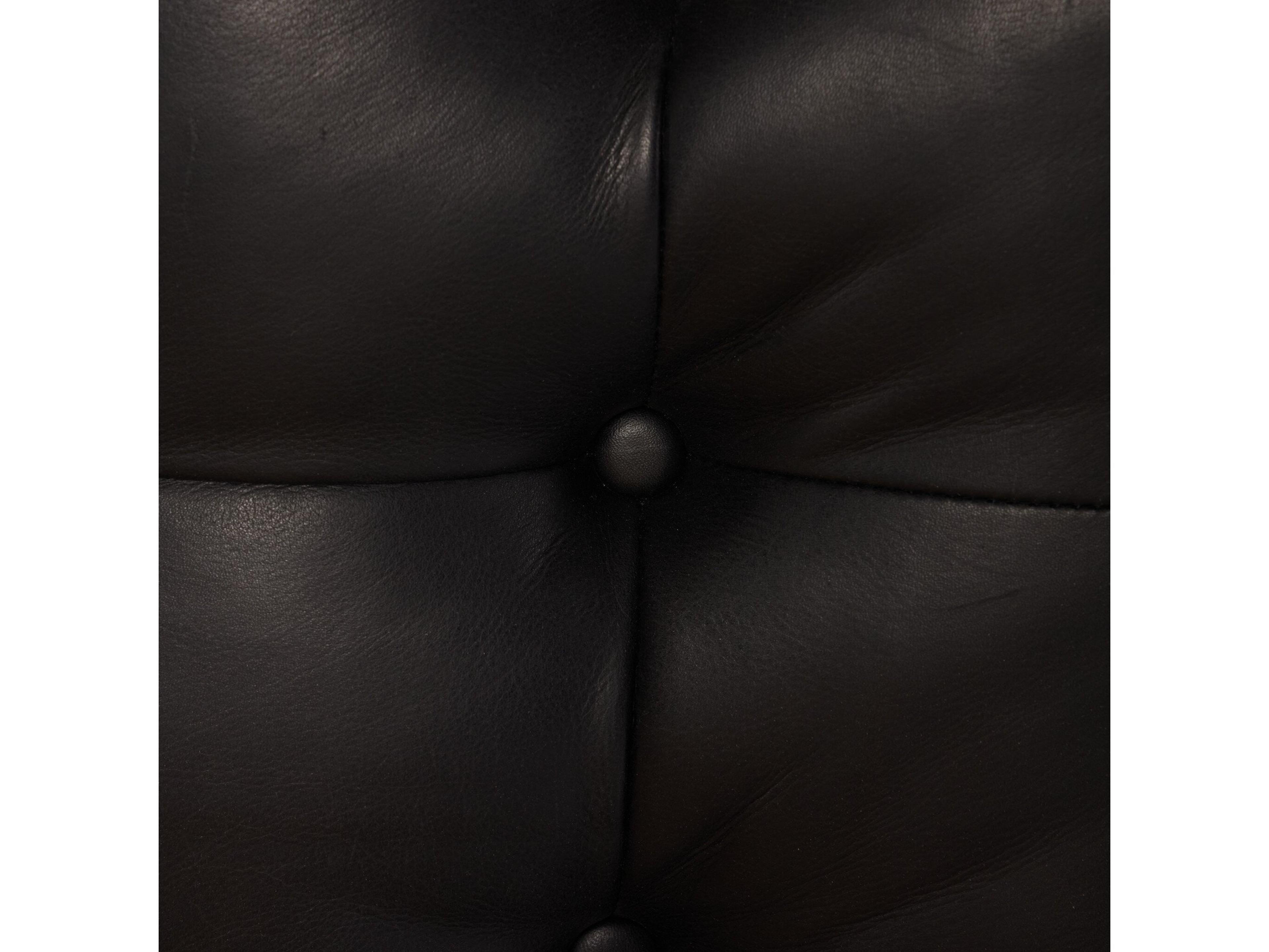 Luxecor Globetrotter Halston Terra Brown Ash Black Wood Leather King Panel Bed