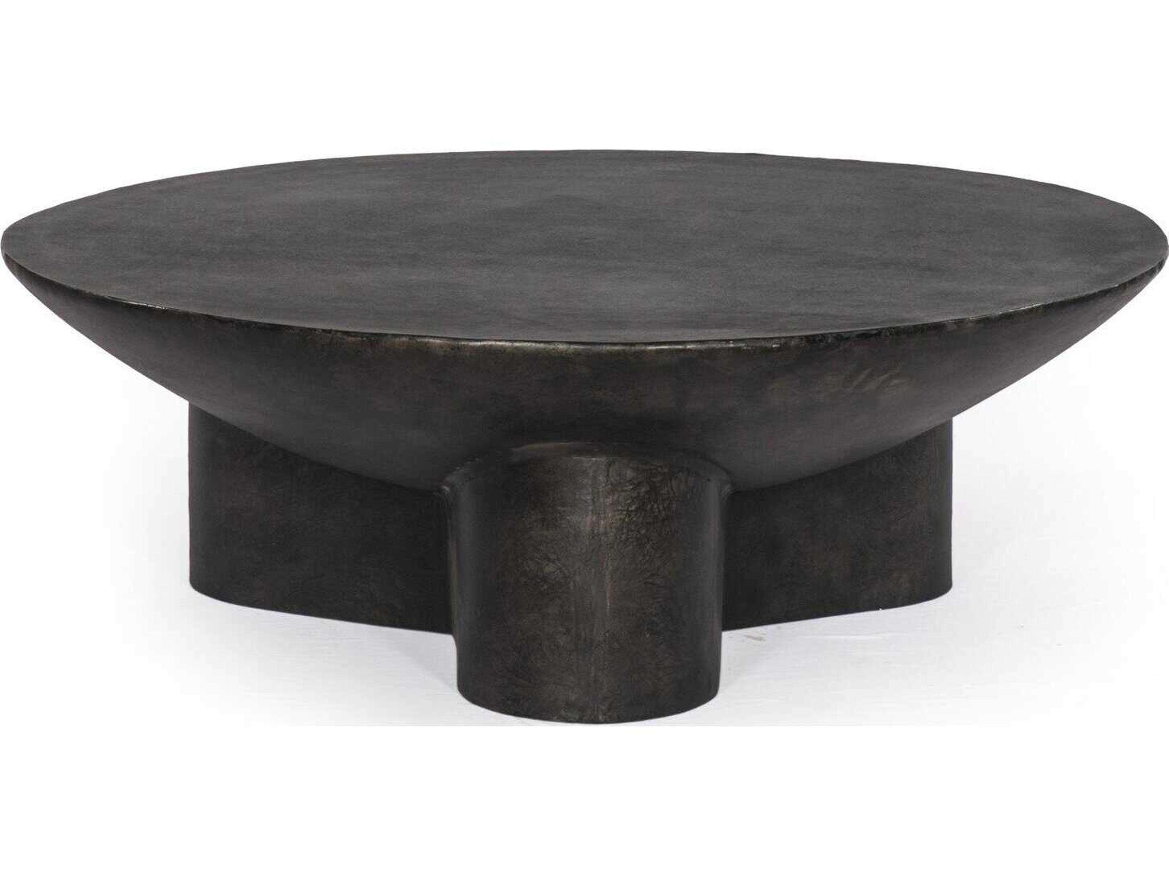 Marlow Sante Raw Black Coffee Table