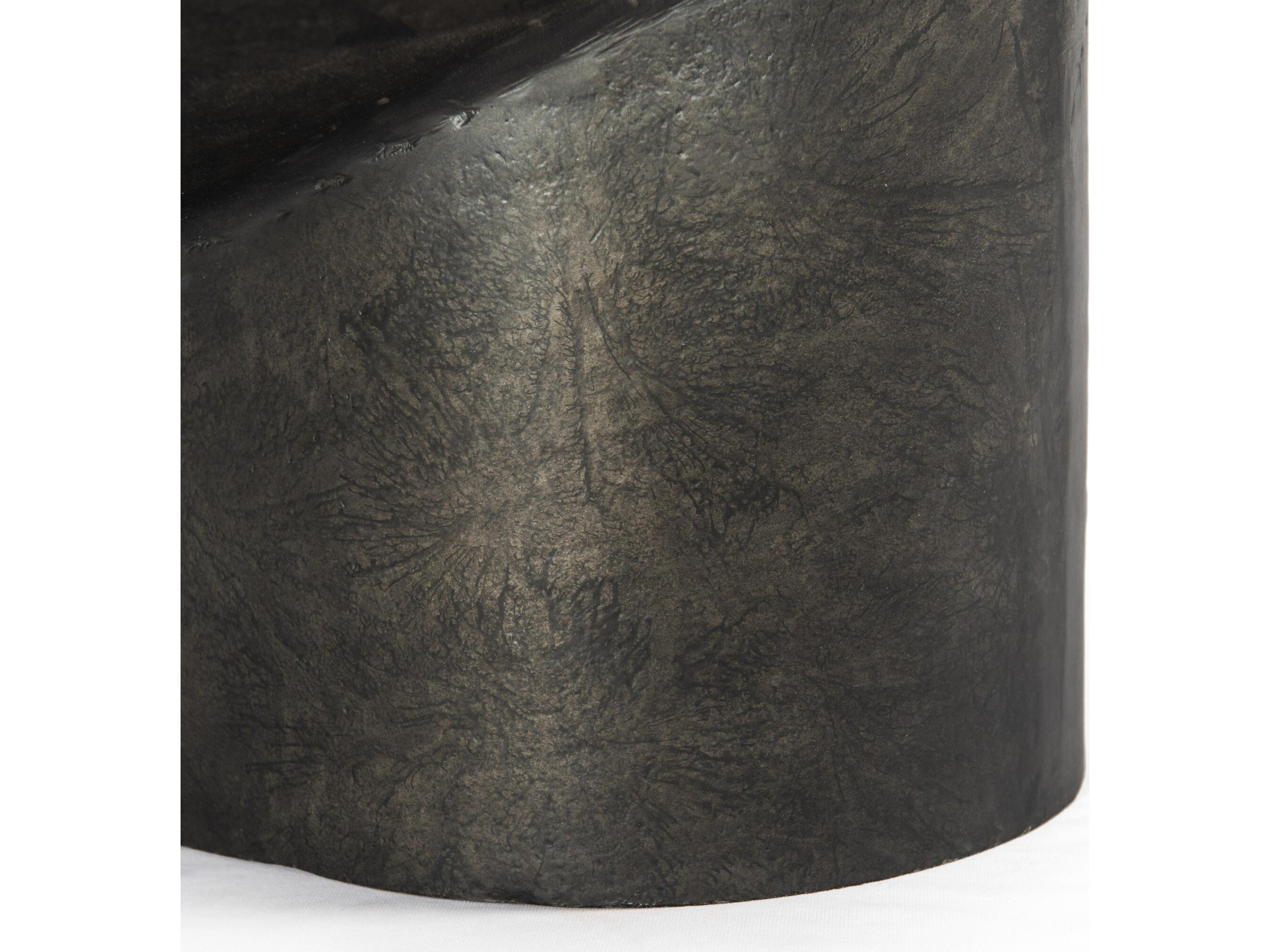 Four Hands Marlow Sante Raw Black Coffee Table