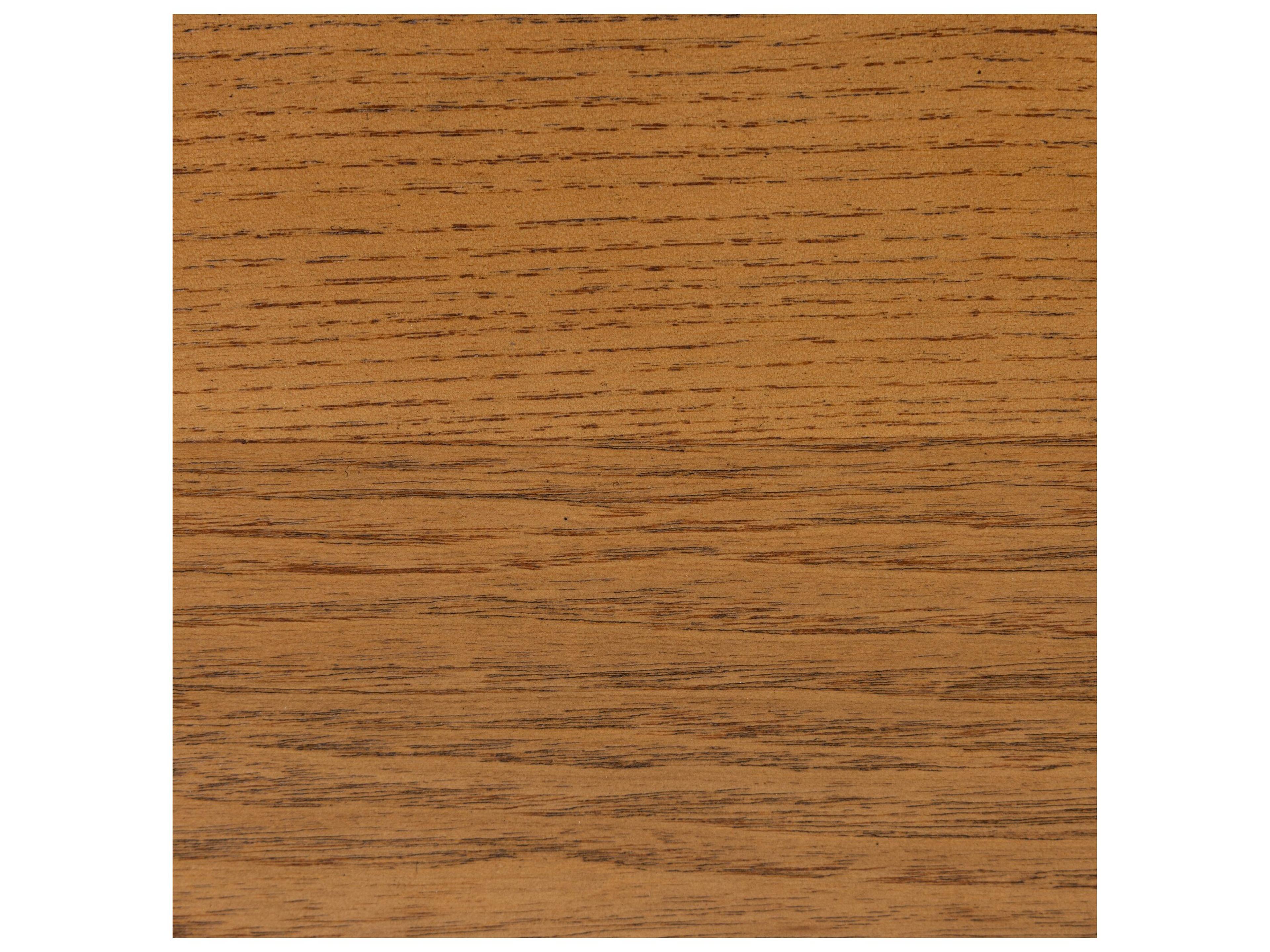 Four Hands Bolton Brown Ash Wood Leather Twin Panel Bed