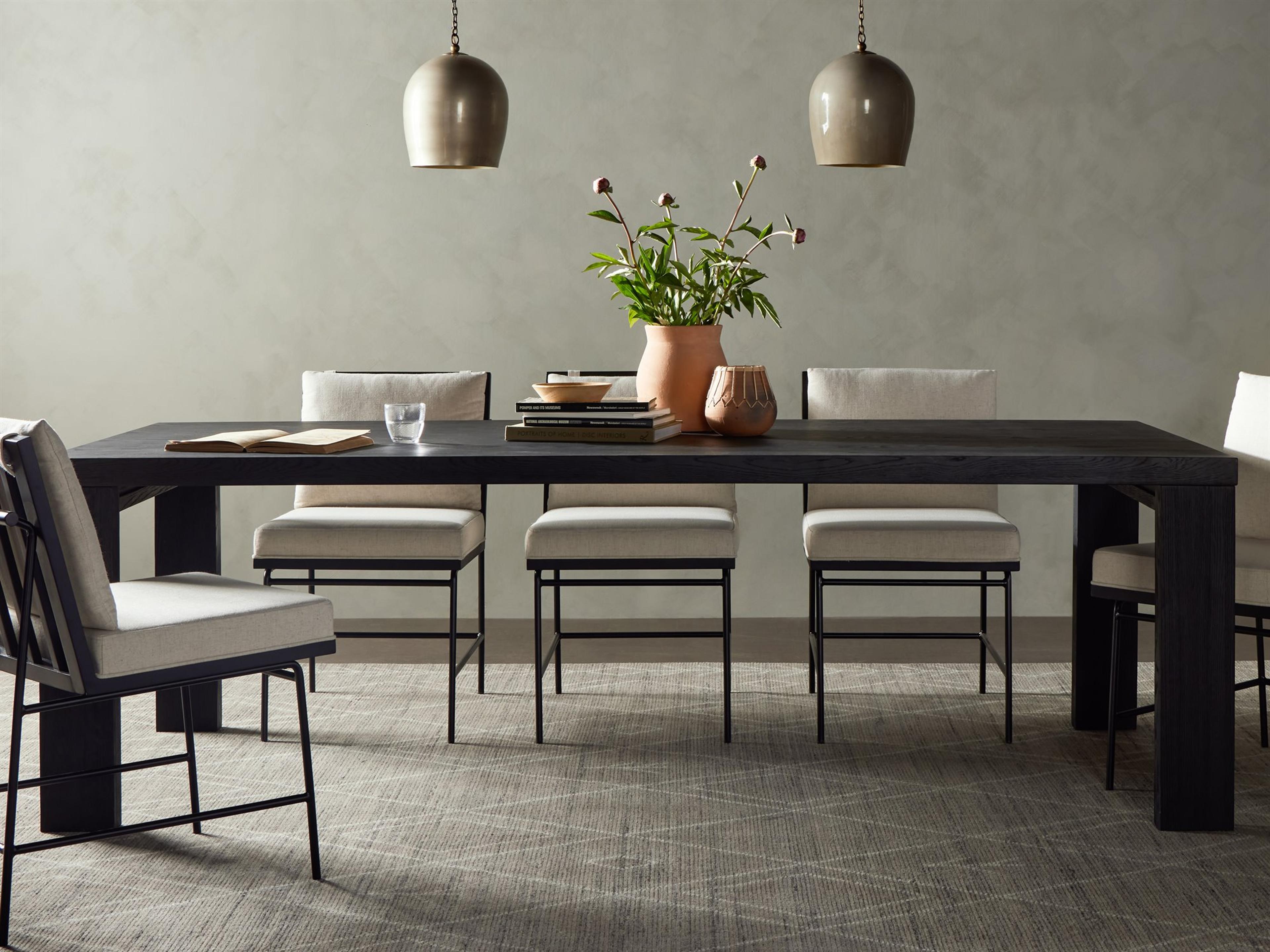 Irondale Oak Wood Dining Room Set