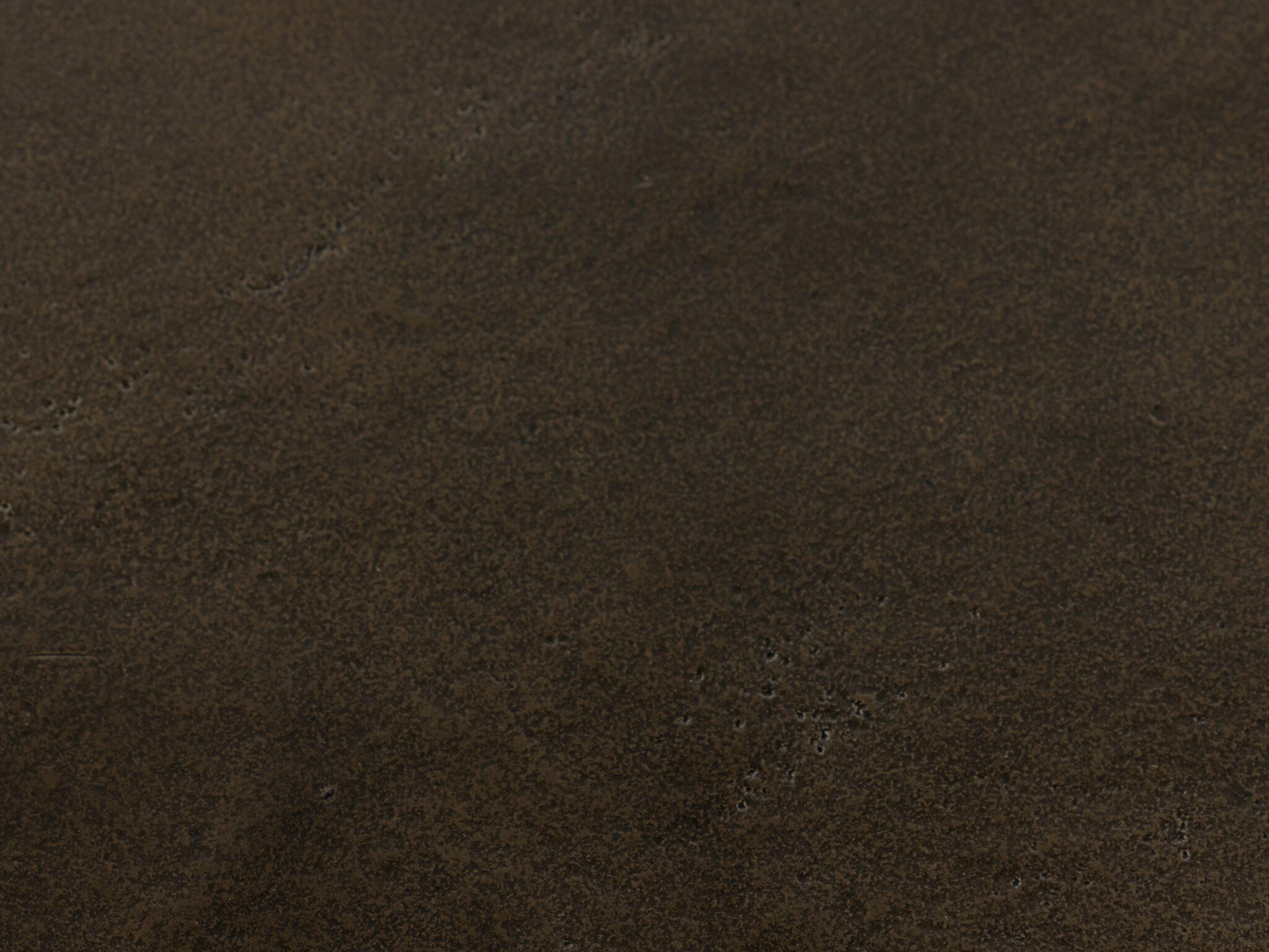 Four Hands Marlow Kelden Aged Bronze Round Wood Coffee Table