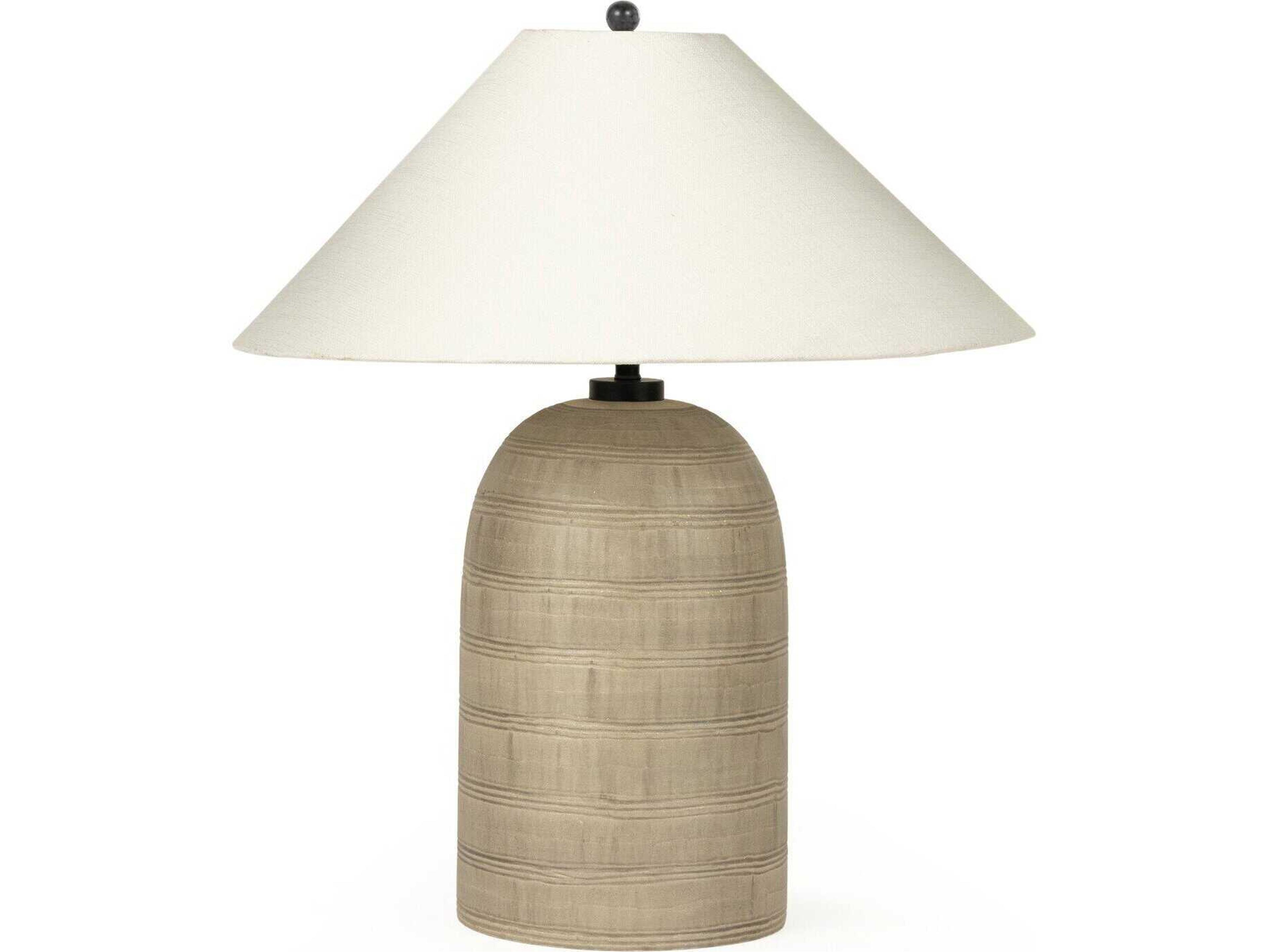 Four Hands Hutton Black Buffet Lamp