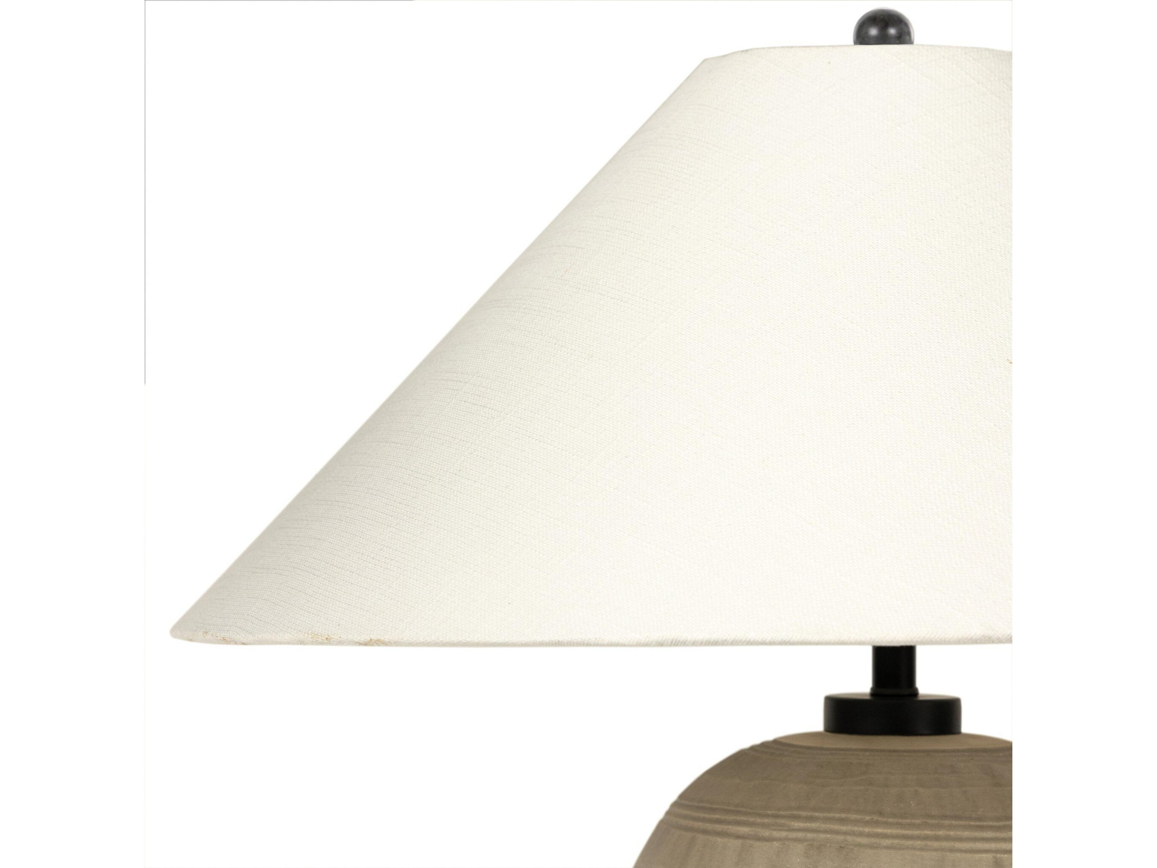 Four Hands Hutton Black Buffet Lamp