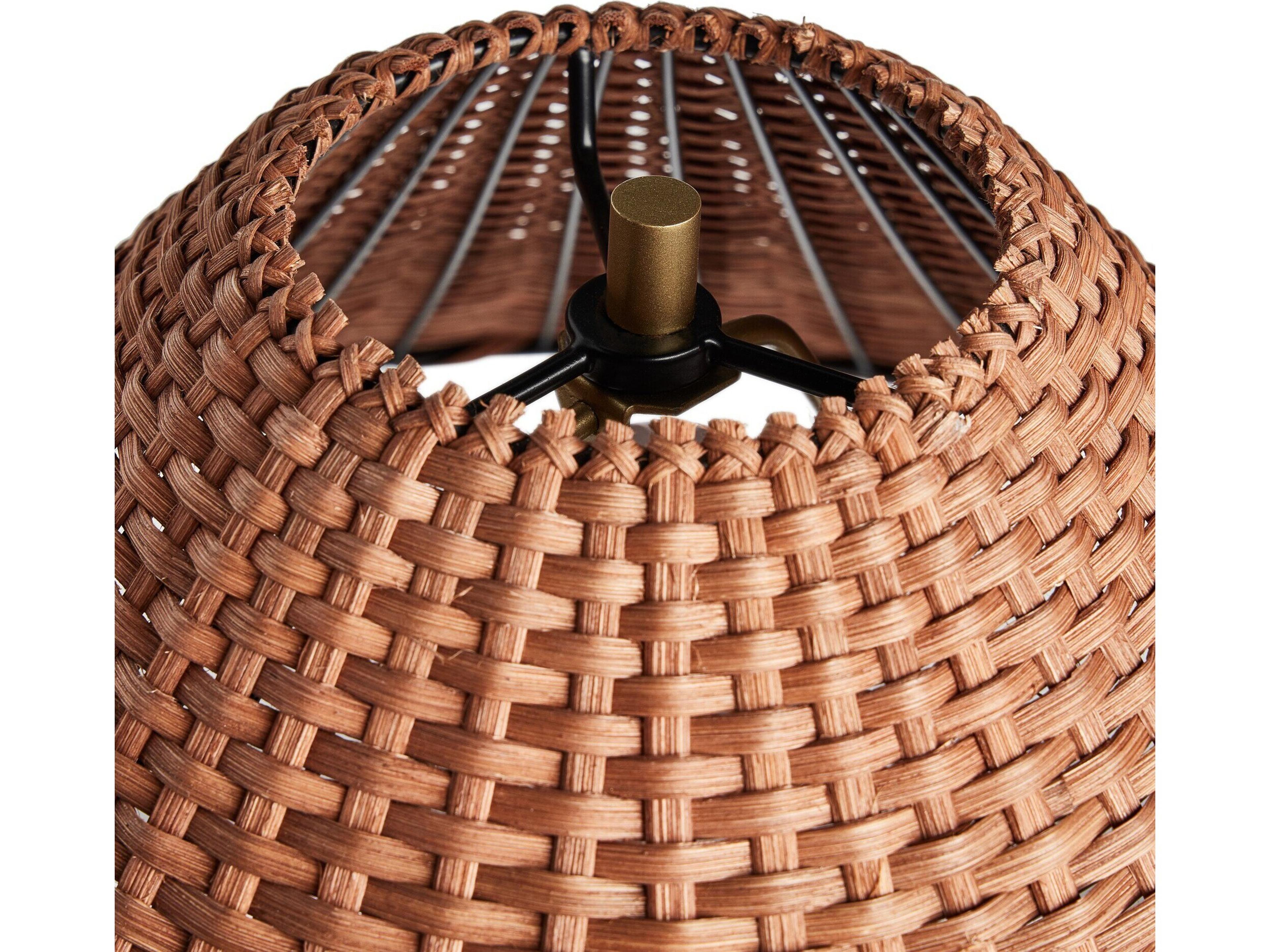 Four Hands White Medici Table Lamp