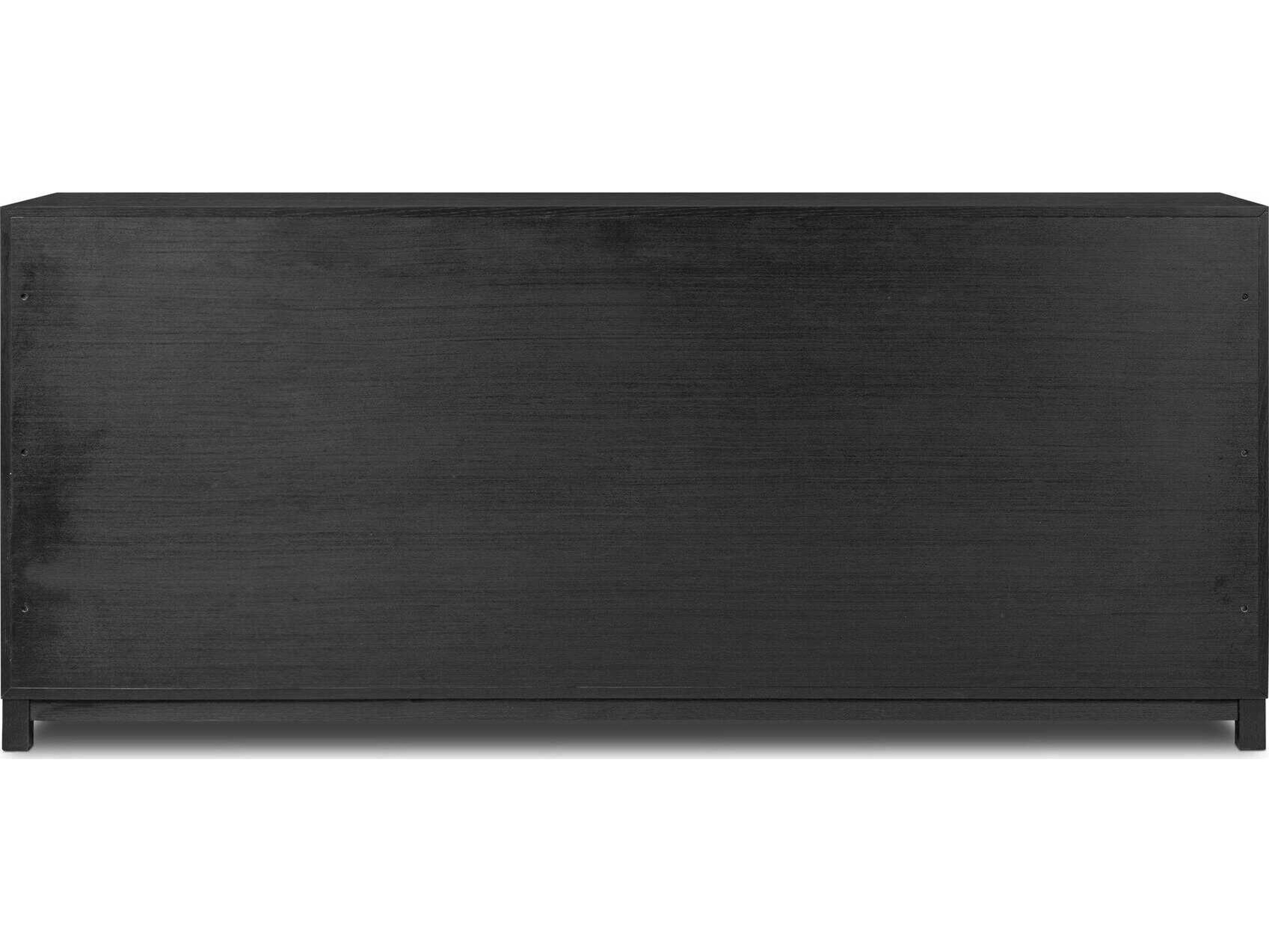 Luxecor Globetrotter Millie 6-Drawers Oak Wood Double Dresser