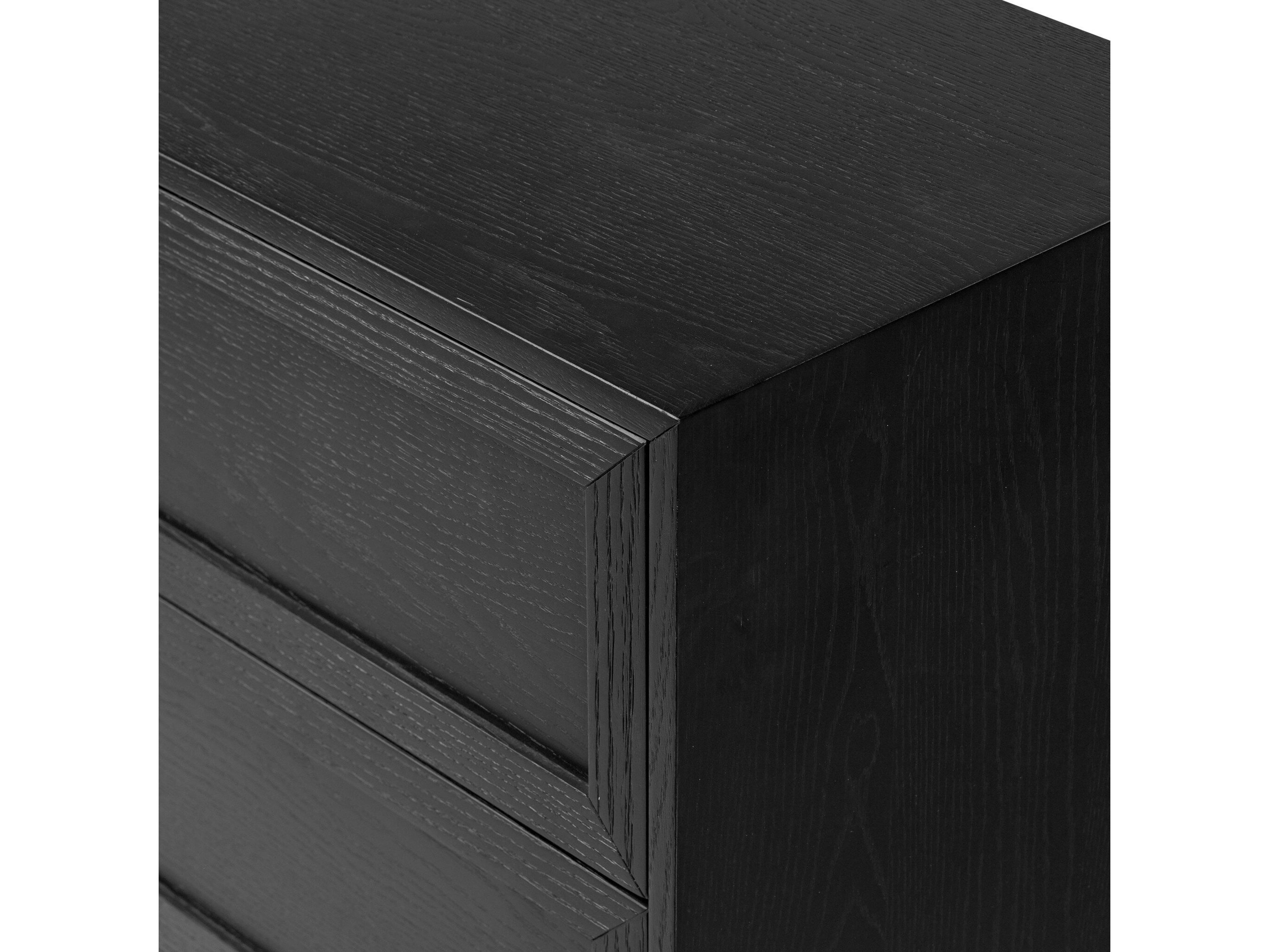Luxecor Globetrotter Millie 6-Drawers Oak Wood Double Dresser