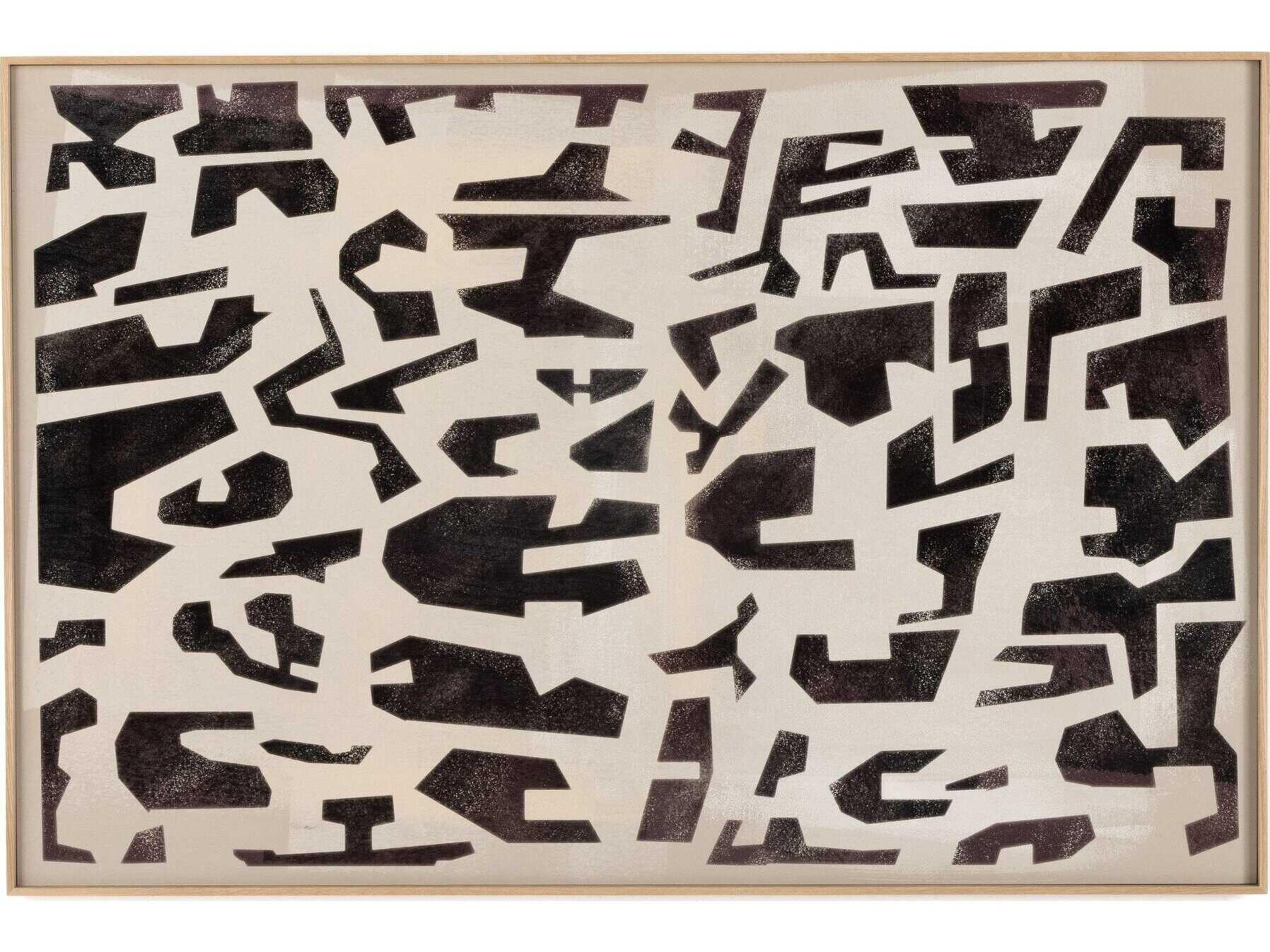 Four Hands Art Studio Block-II By Coup D'esprit Wall Art