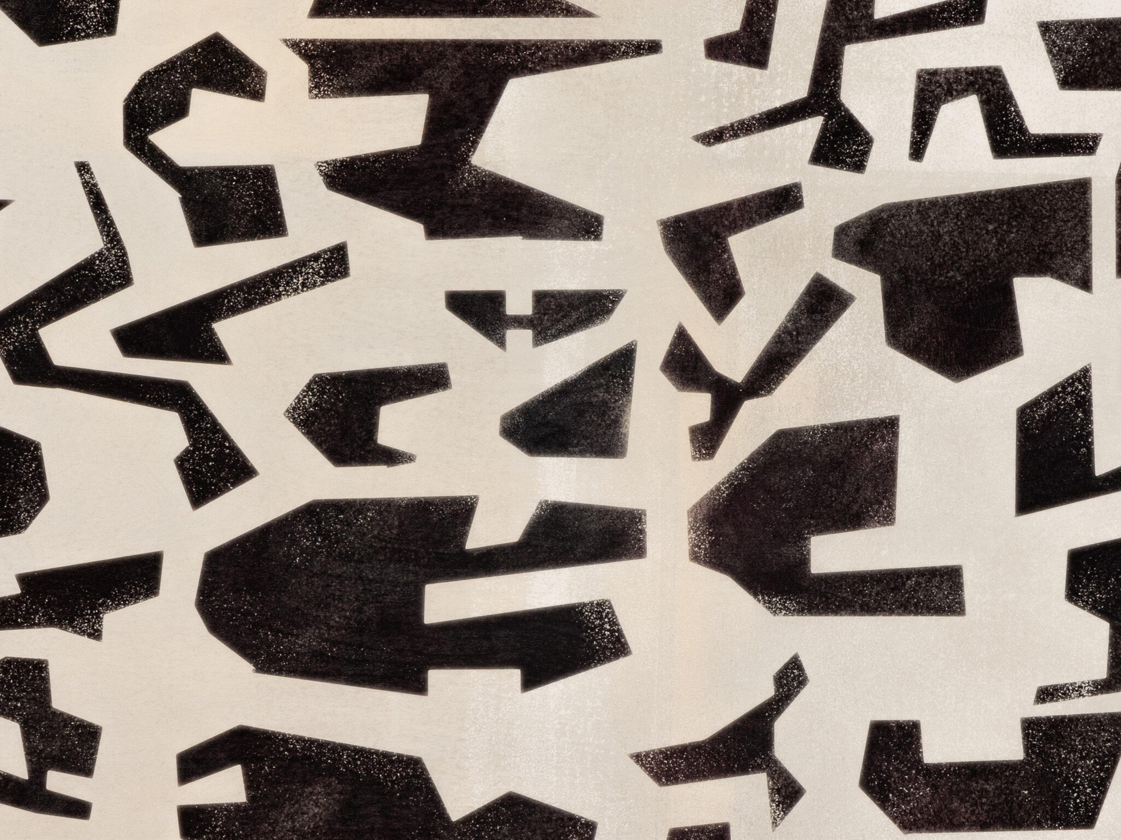 Four Hands Art Studio Block-II By Coup D'esprit Wall Art