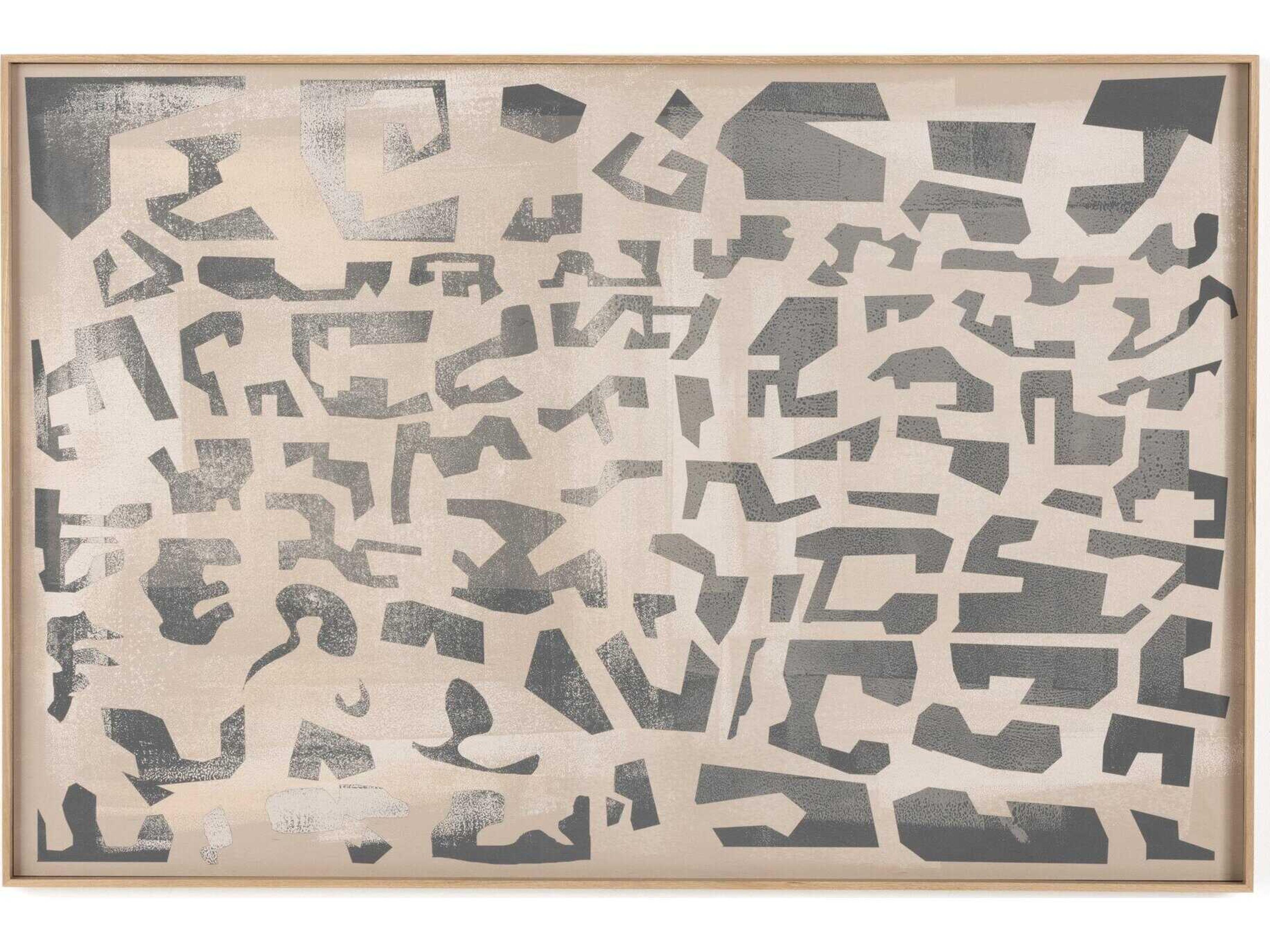 Four Hands Art Studio Block-III By Coup D'esprit Wall Art