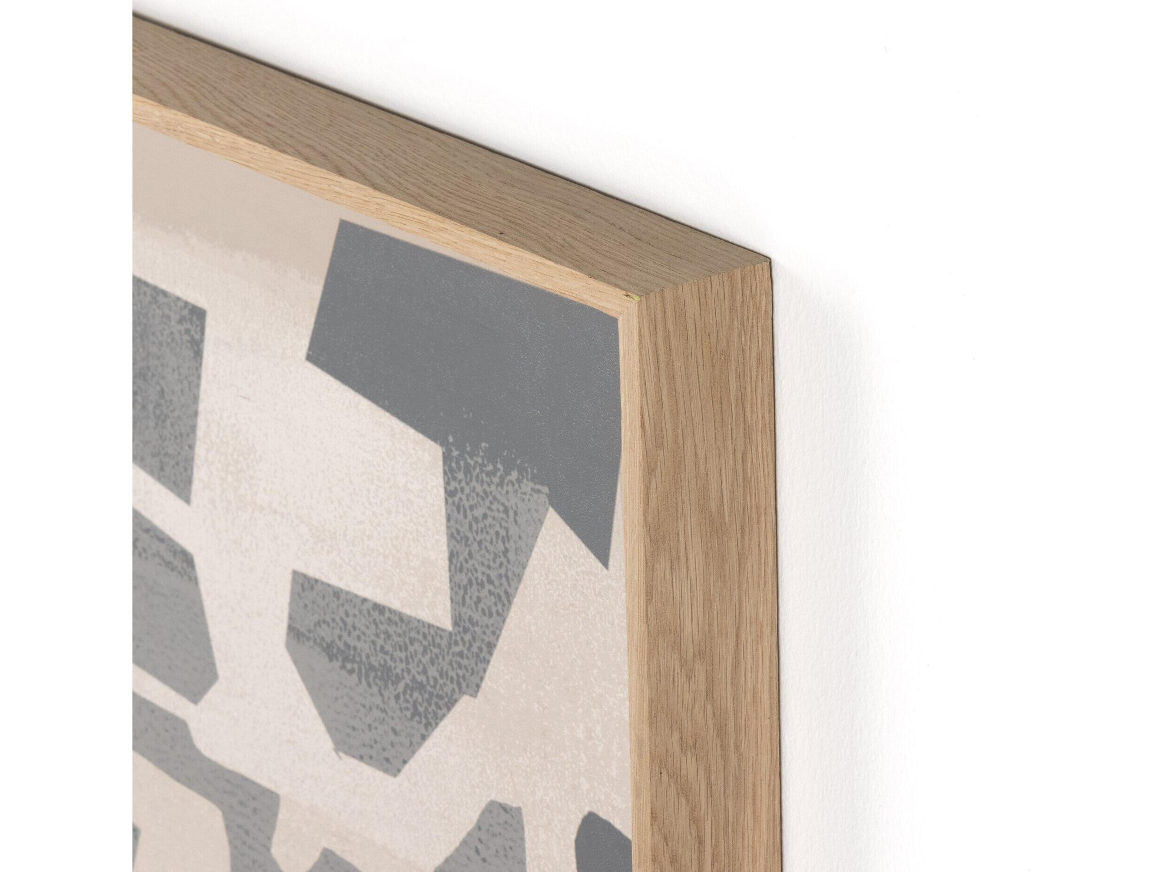 Four Hands Art Studio Block-III By Coup D'esprit Wall Art