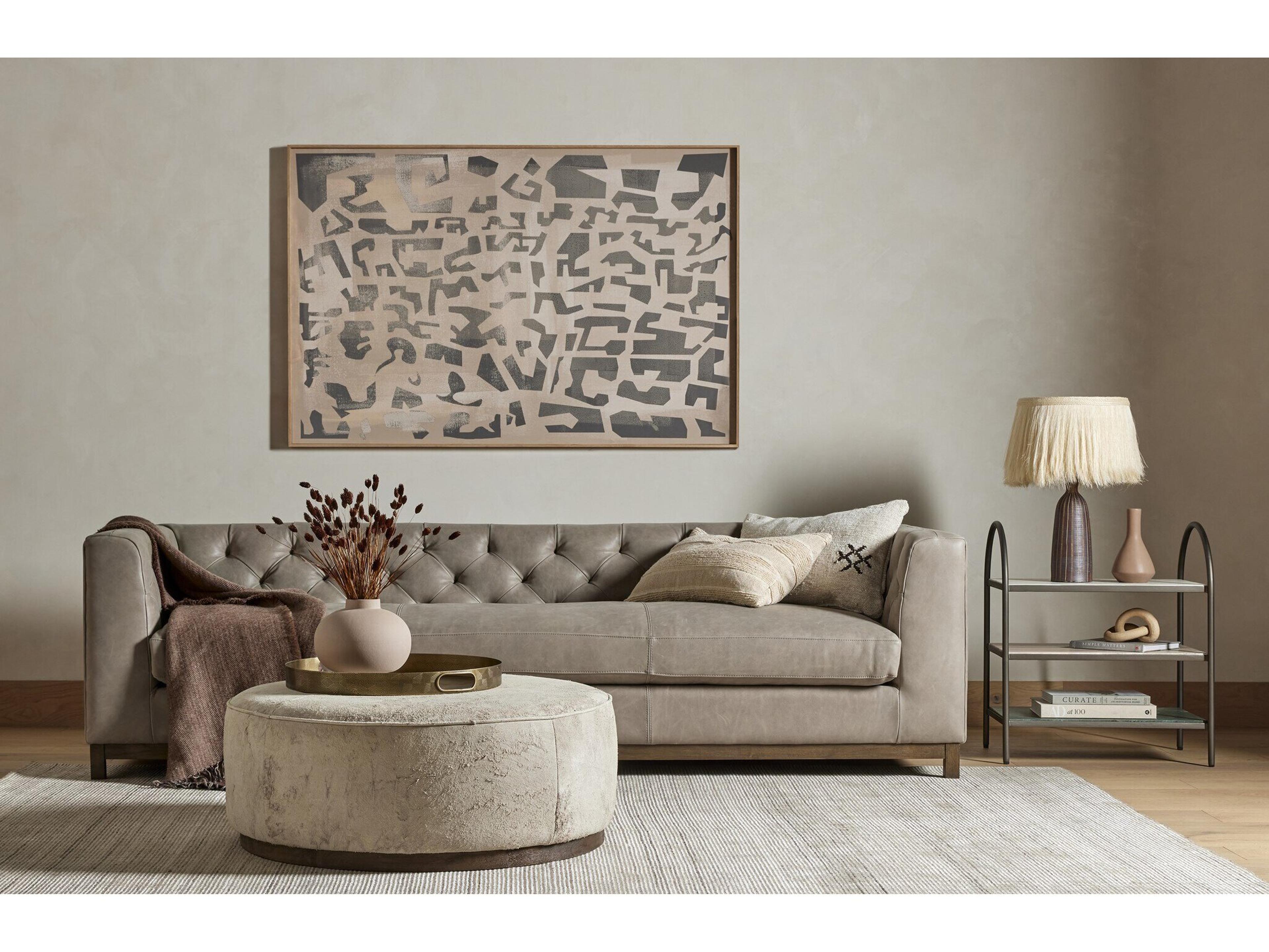 Four Hands Art Studio Block-III By Coup D'esprit Wall Art