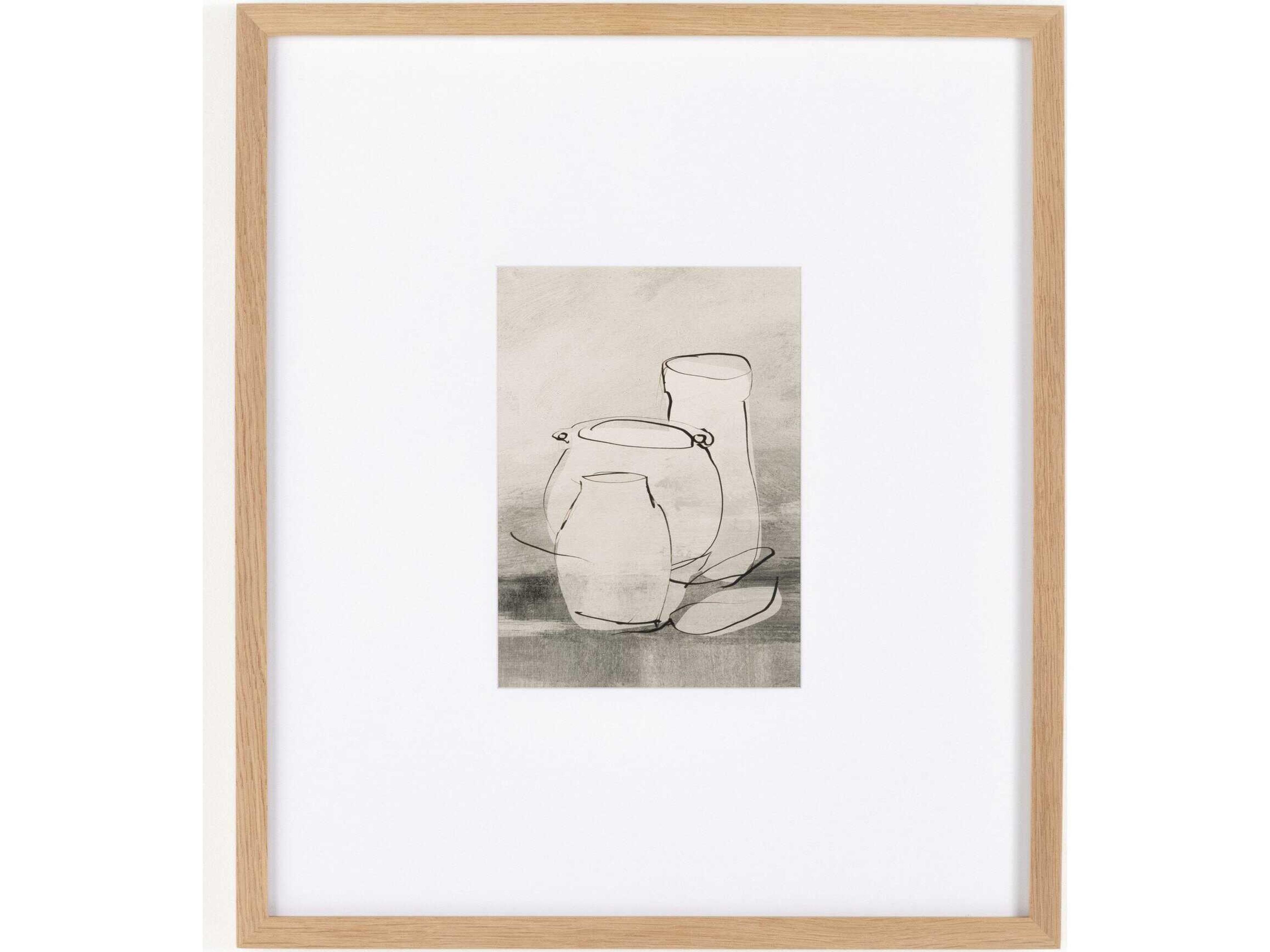 Four Hands Art Studio Lunch-II By Dan Hobday Wall Art