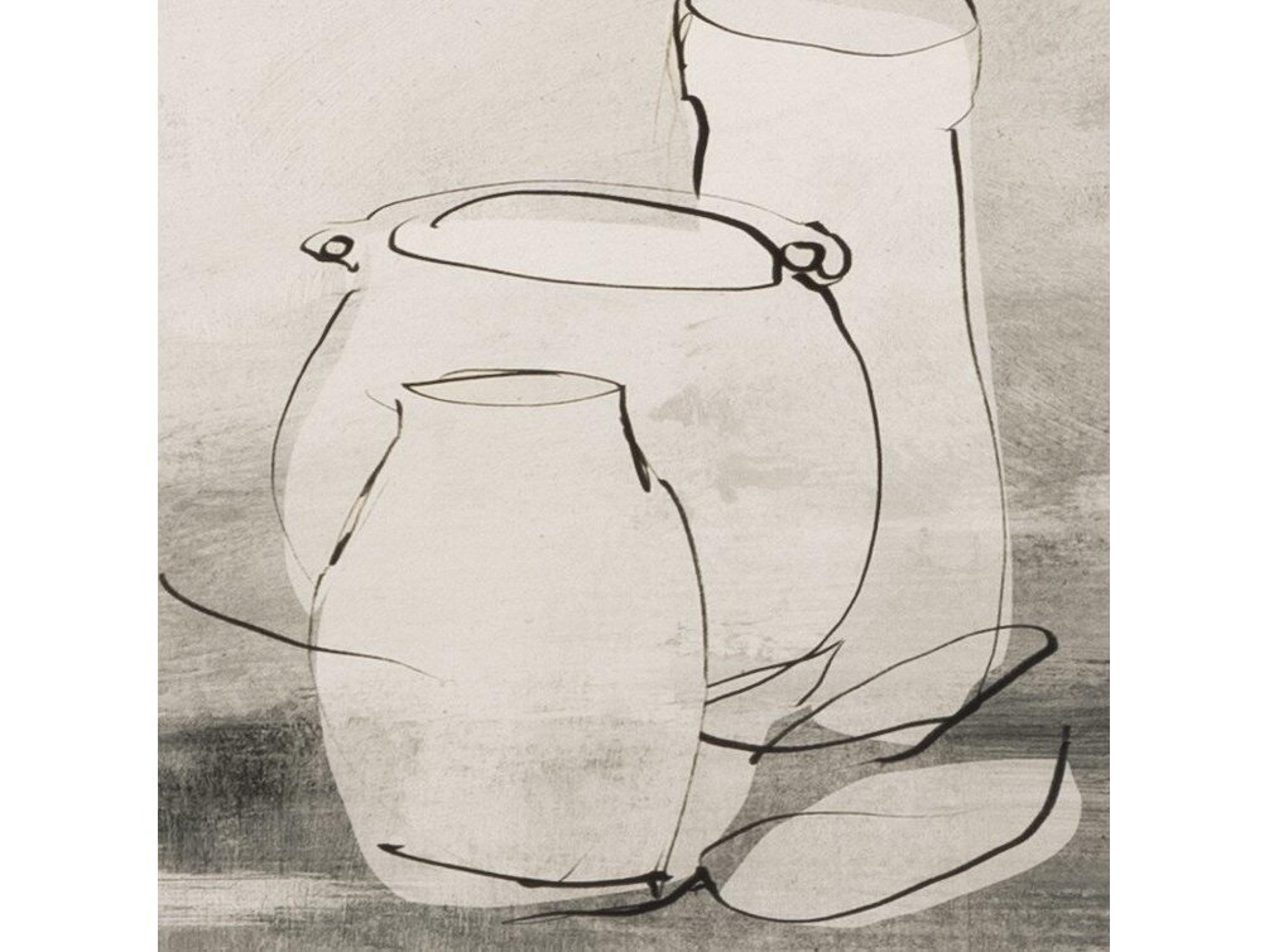 Four Hands Art Studio Lunch-II By Dan Hobday Wall Art