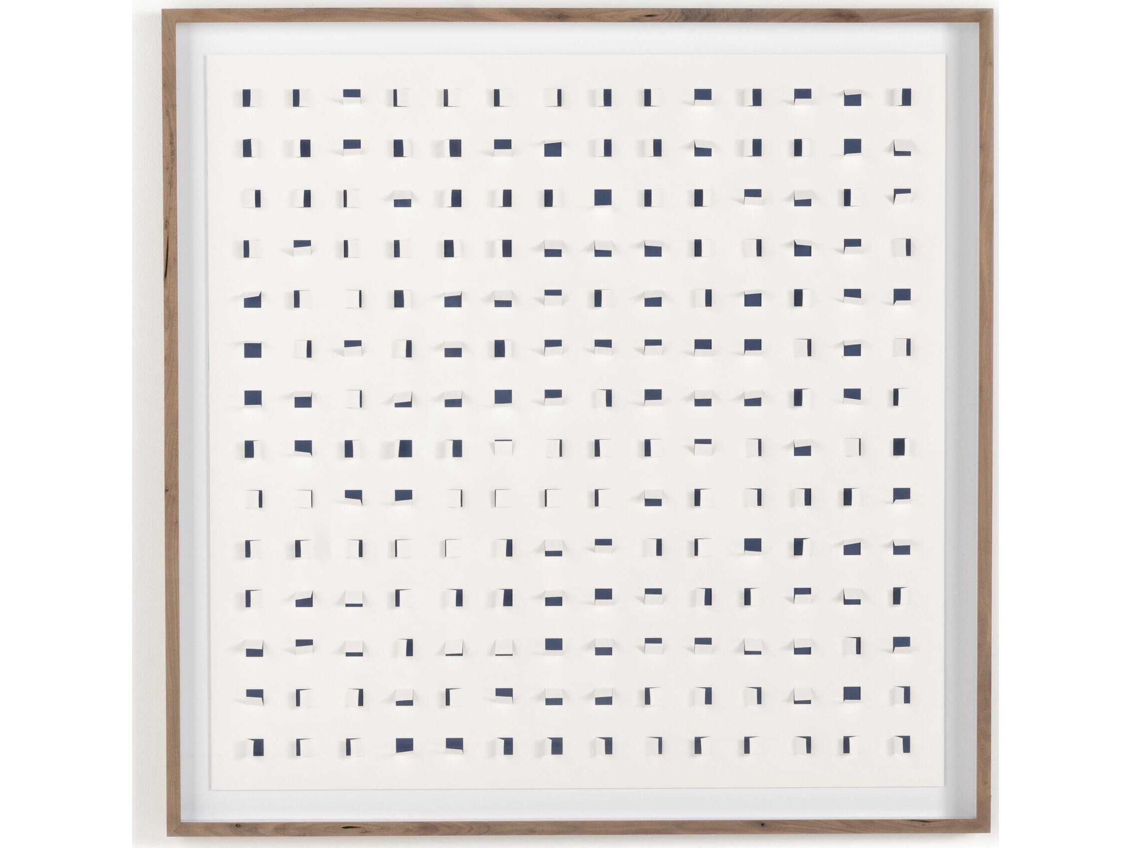 Four Hands Art Studio See Through Blue By Fh Art Studio Wall Art