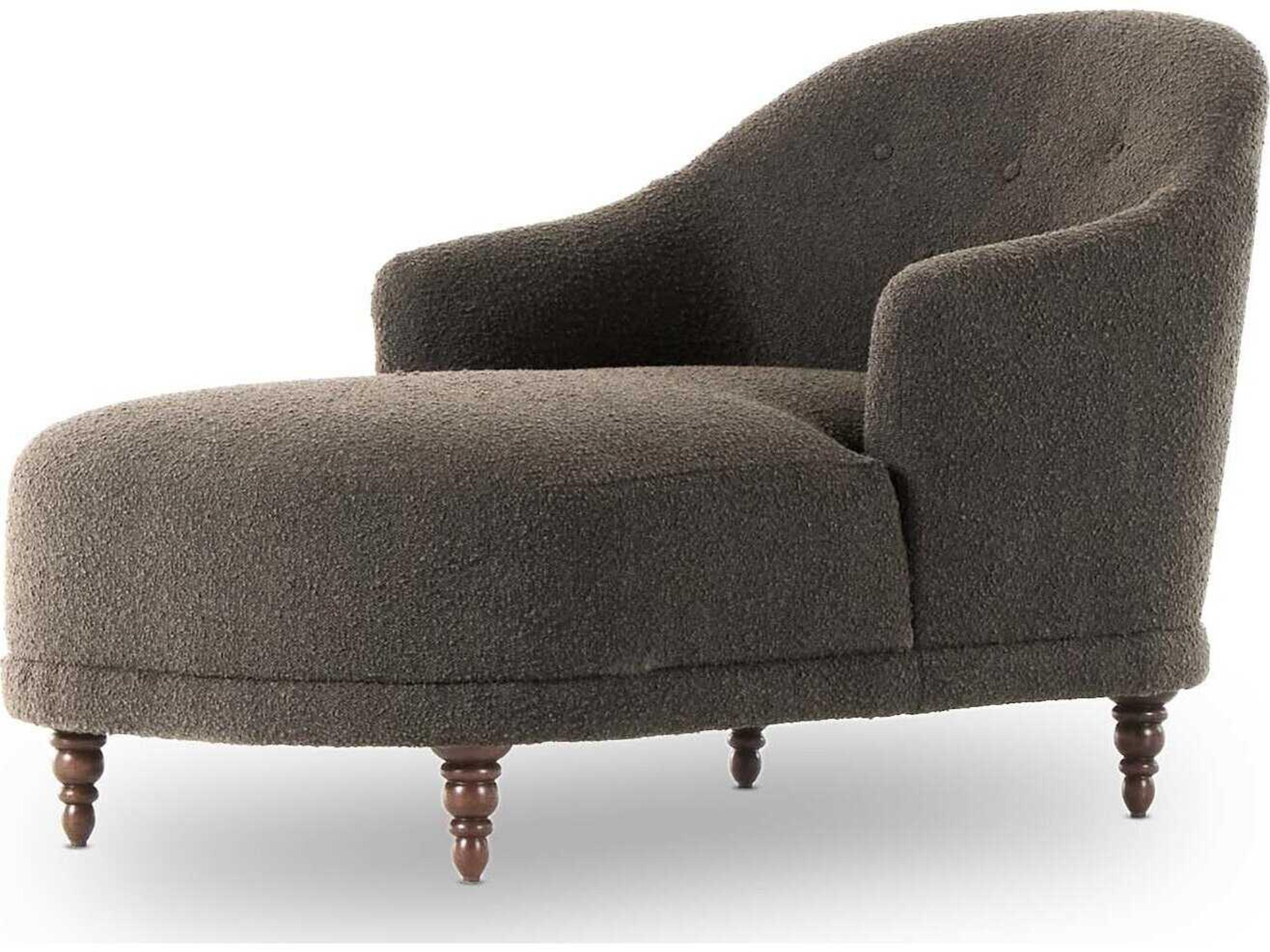 Centrale Marnie Knoll Mink Chaise Lounge