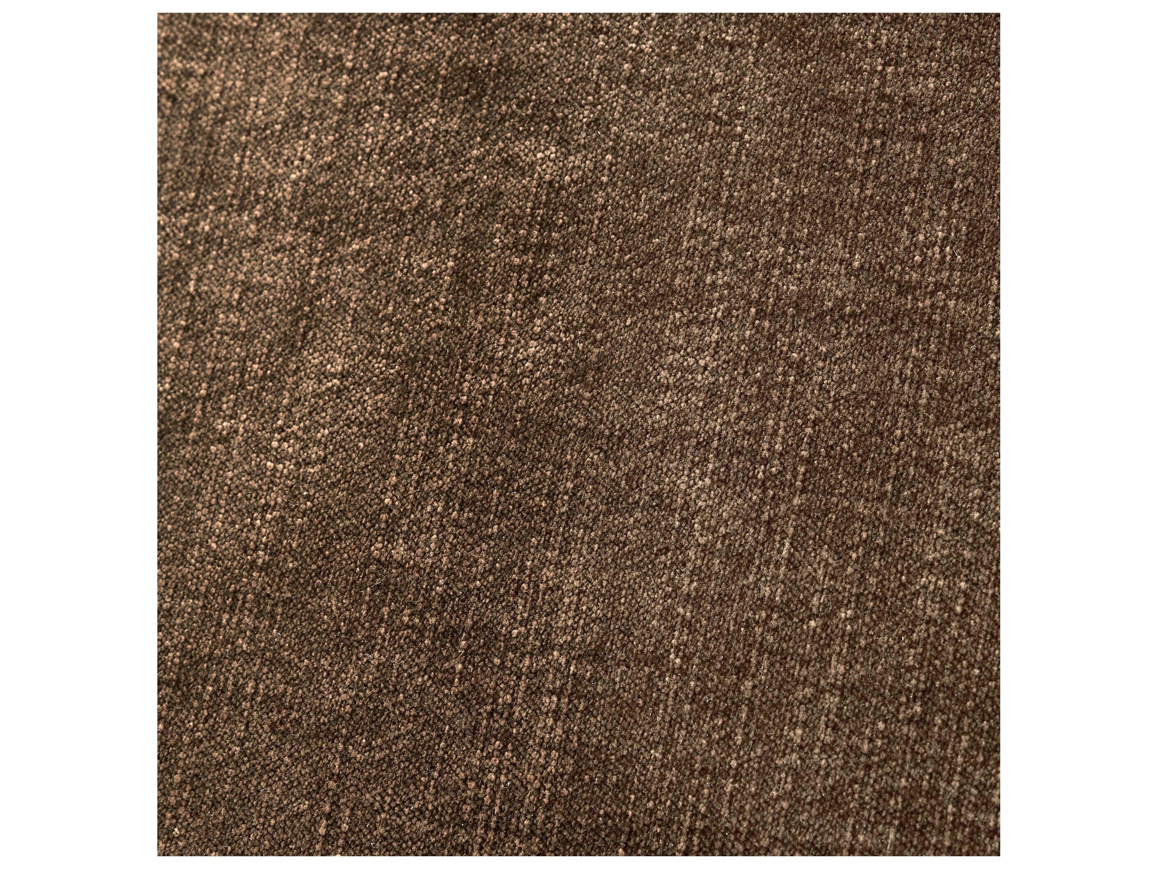 Four Hands Centrale Altair Mushroom Brown Velvet Upholstered Chaise