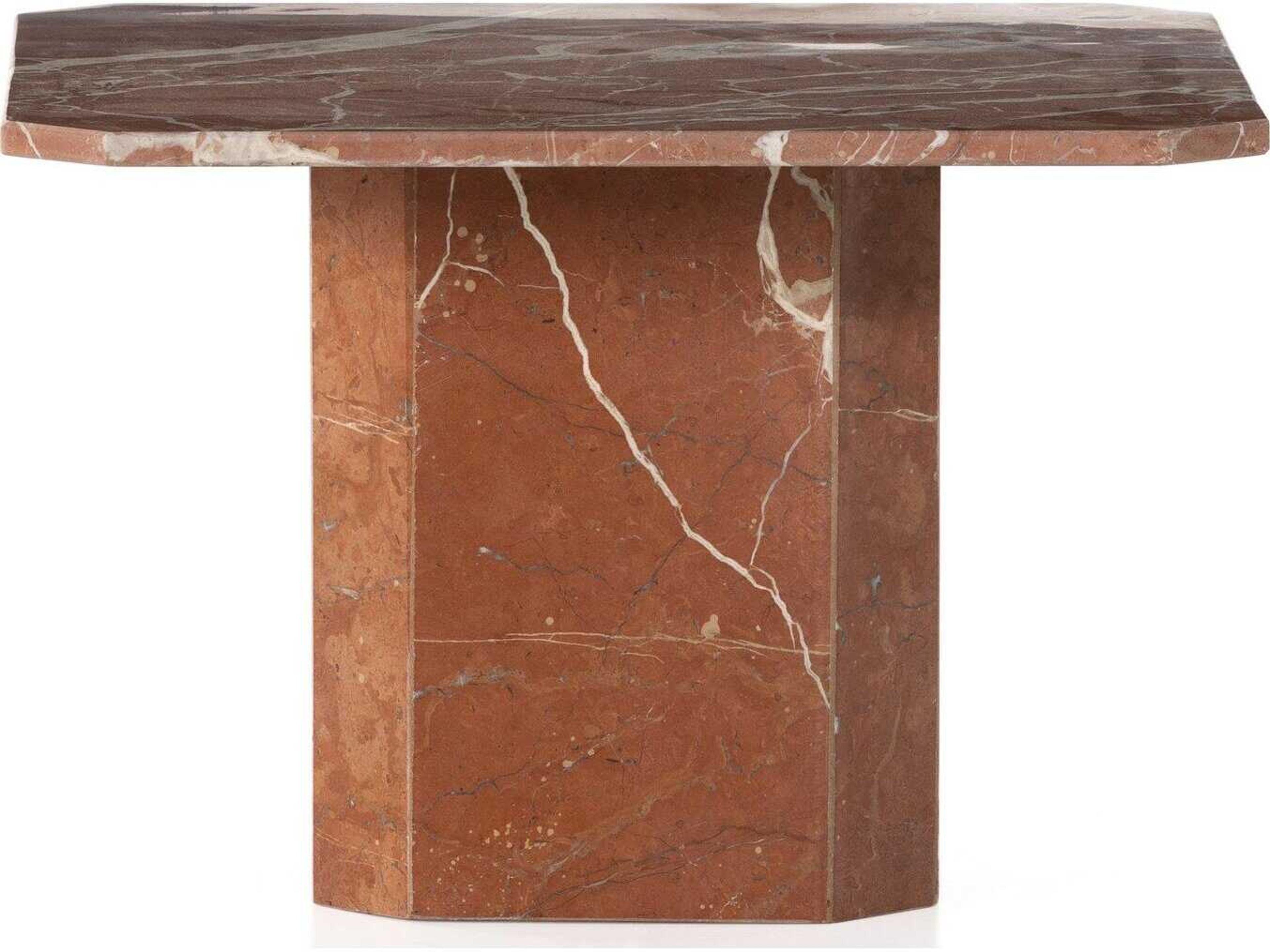 Luxecor Globetrotter Edina Big Table Square Marble Coffee