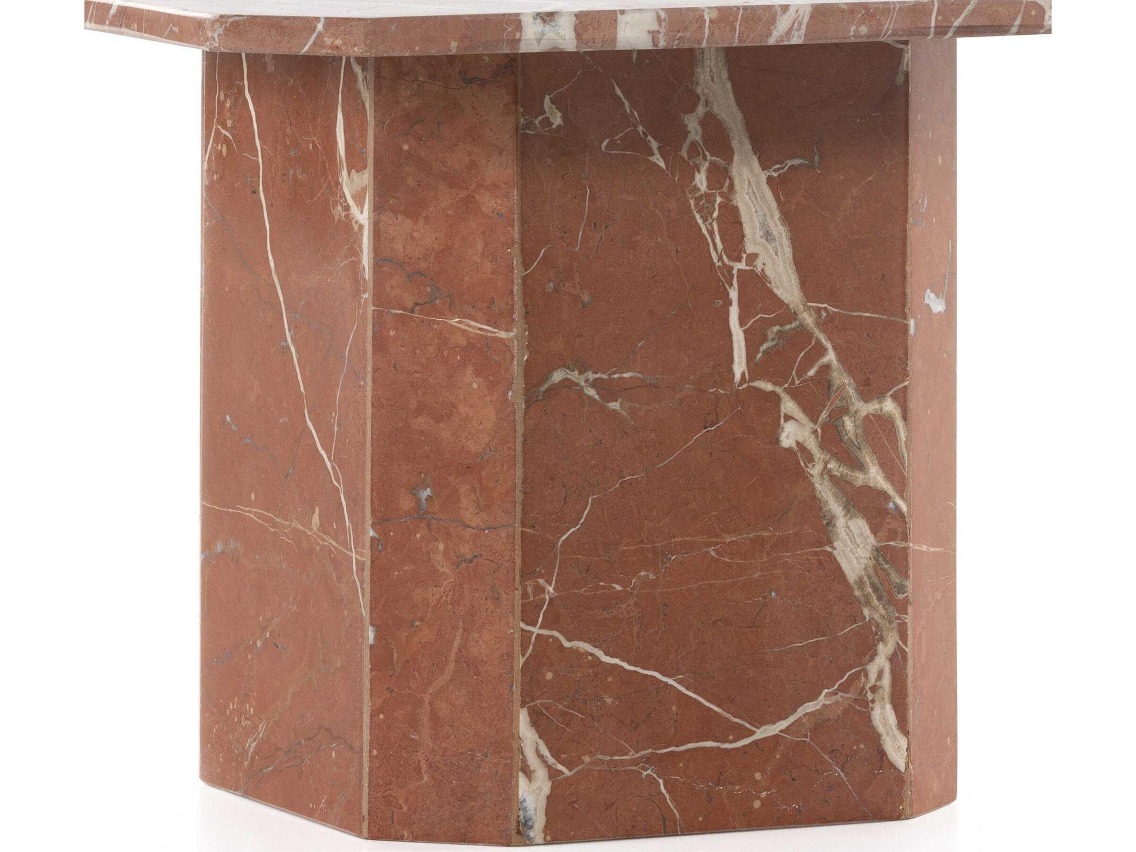 Luxecor Globetrotter Edina Big Table Square Marble Coffee