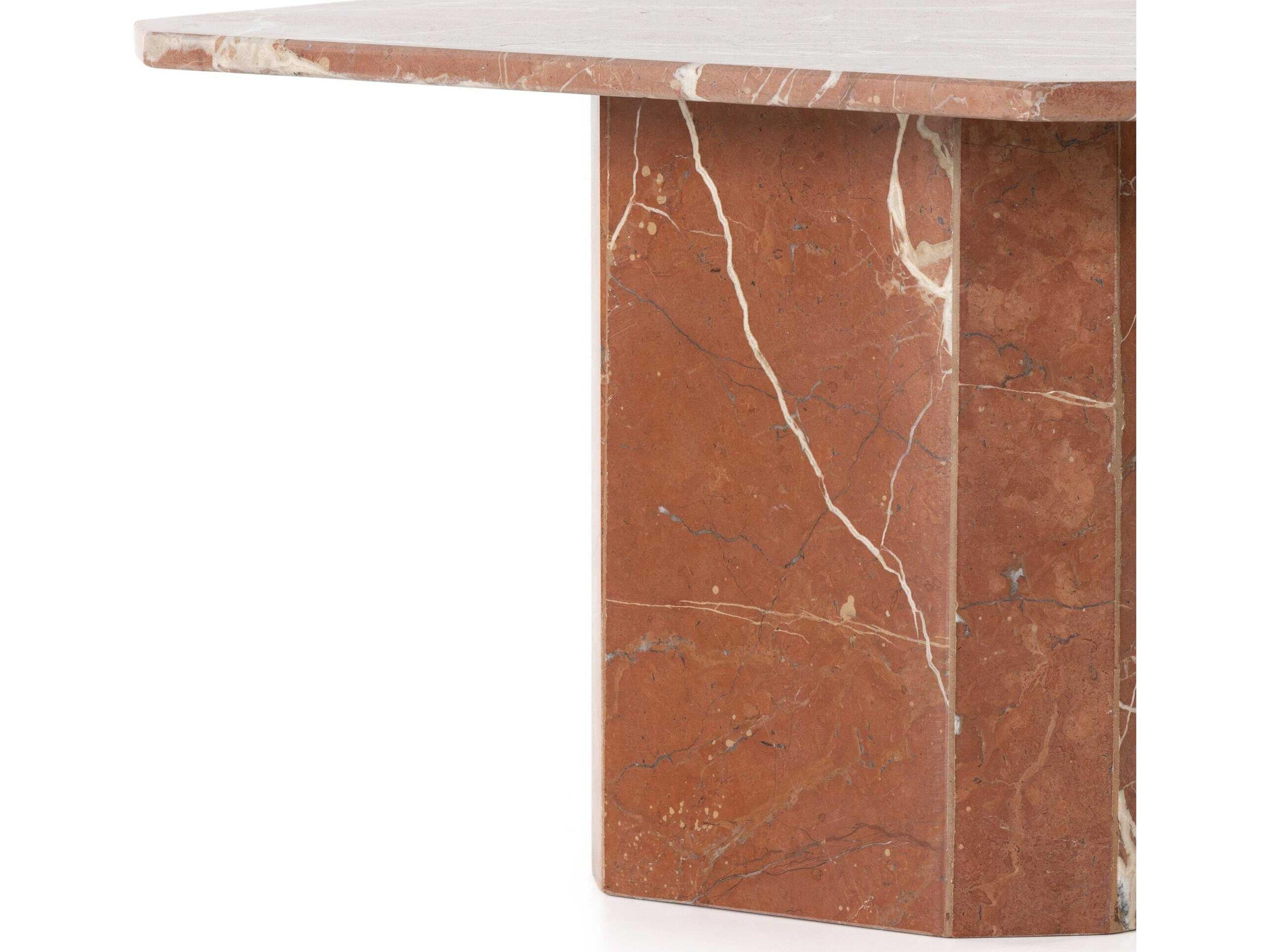 Luxecor Globetrotter Edina Big Table Square Marble Coffee