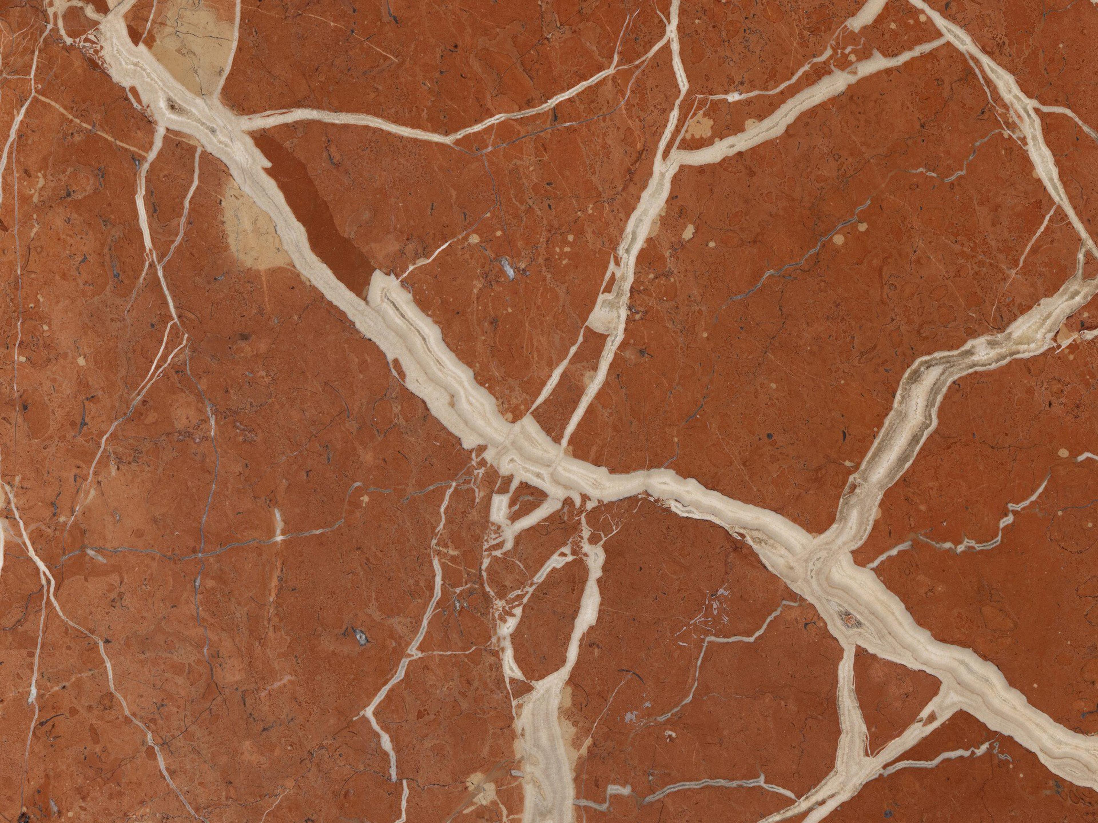 Luxecor Globetrotter Edina Rectangular Rusty Marble Coffee Table