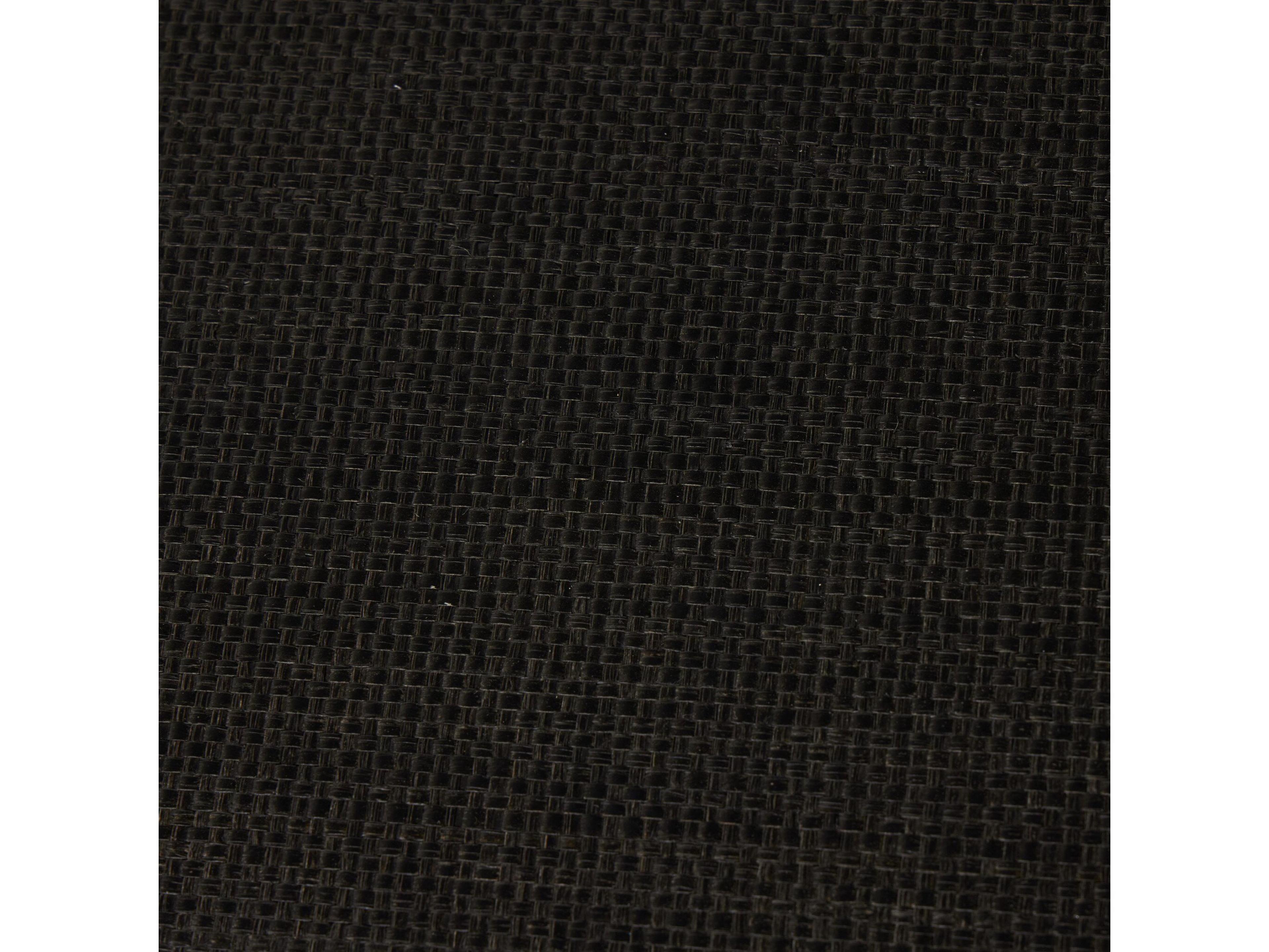 Four Hands Callahan Fiona Russet Mahogany Black Raffia Wood Writing Desk