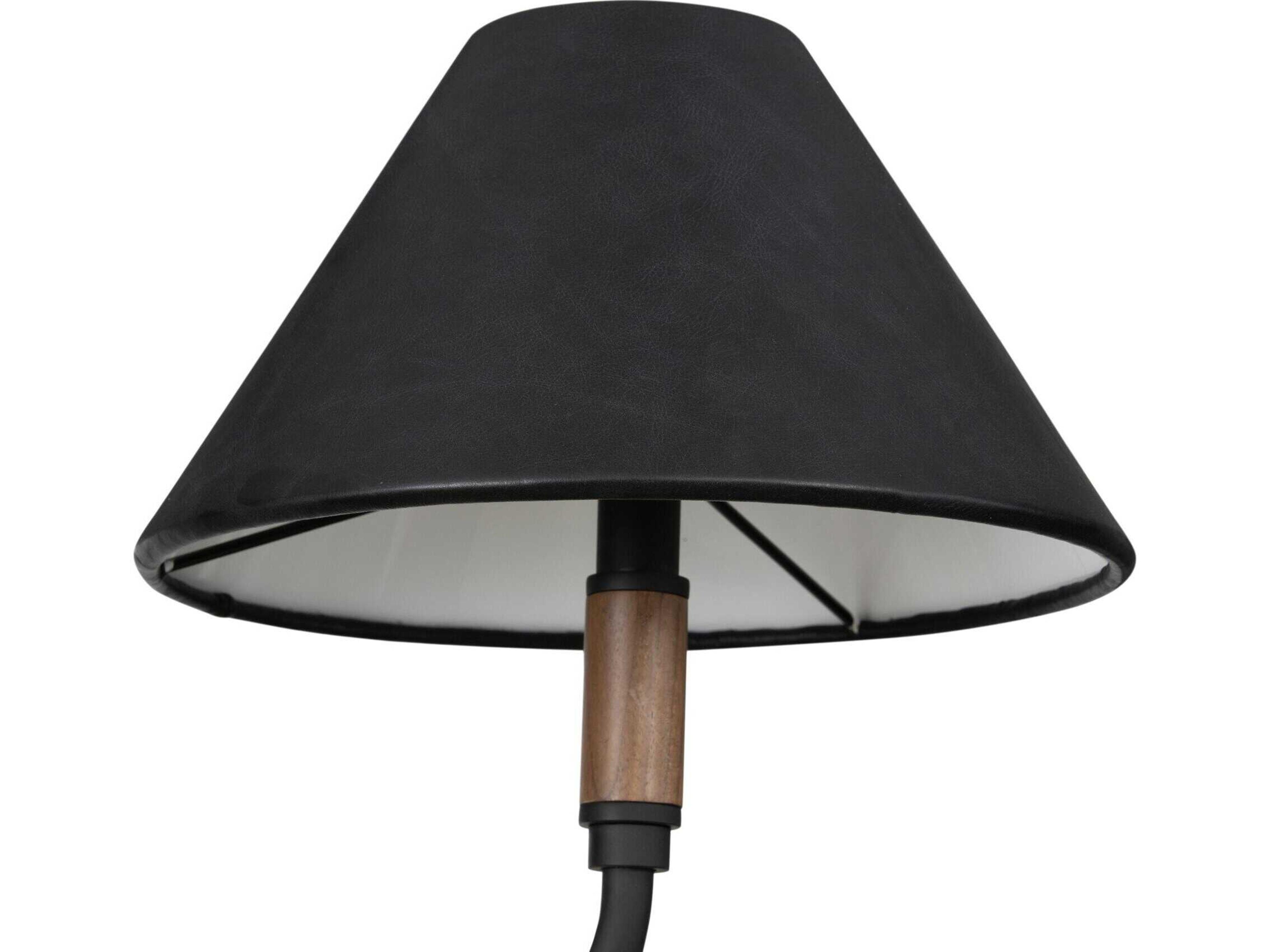 Four Hands Deacon 2-Light Black LED Empire Linear Island Pendant