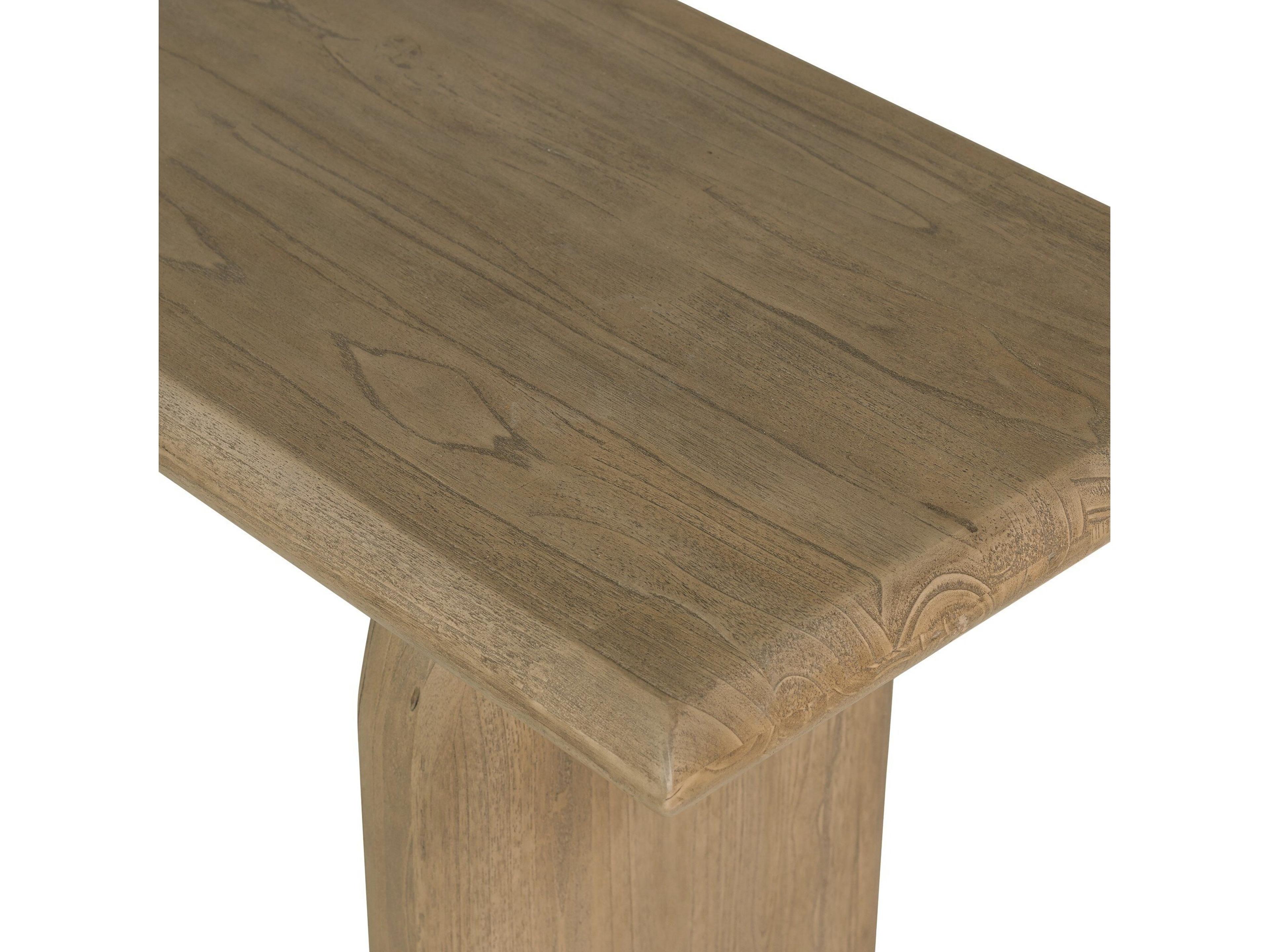 Four Hands Thompson Aged Drift Mindi Brown Accent Bench