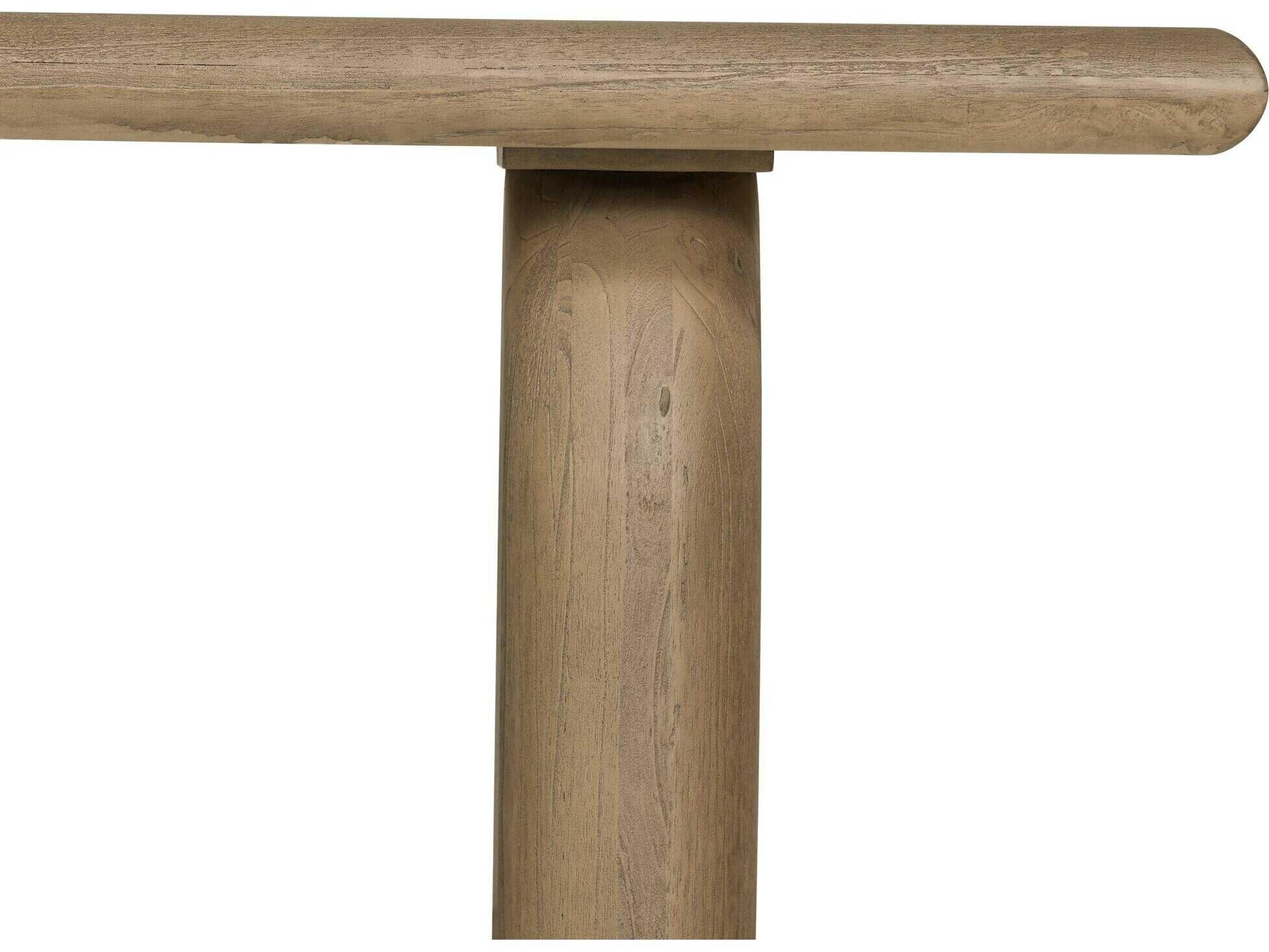 Four Hands Thompson Aged Drift Mindi Brown Accent Bench