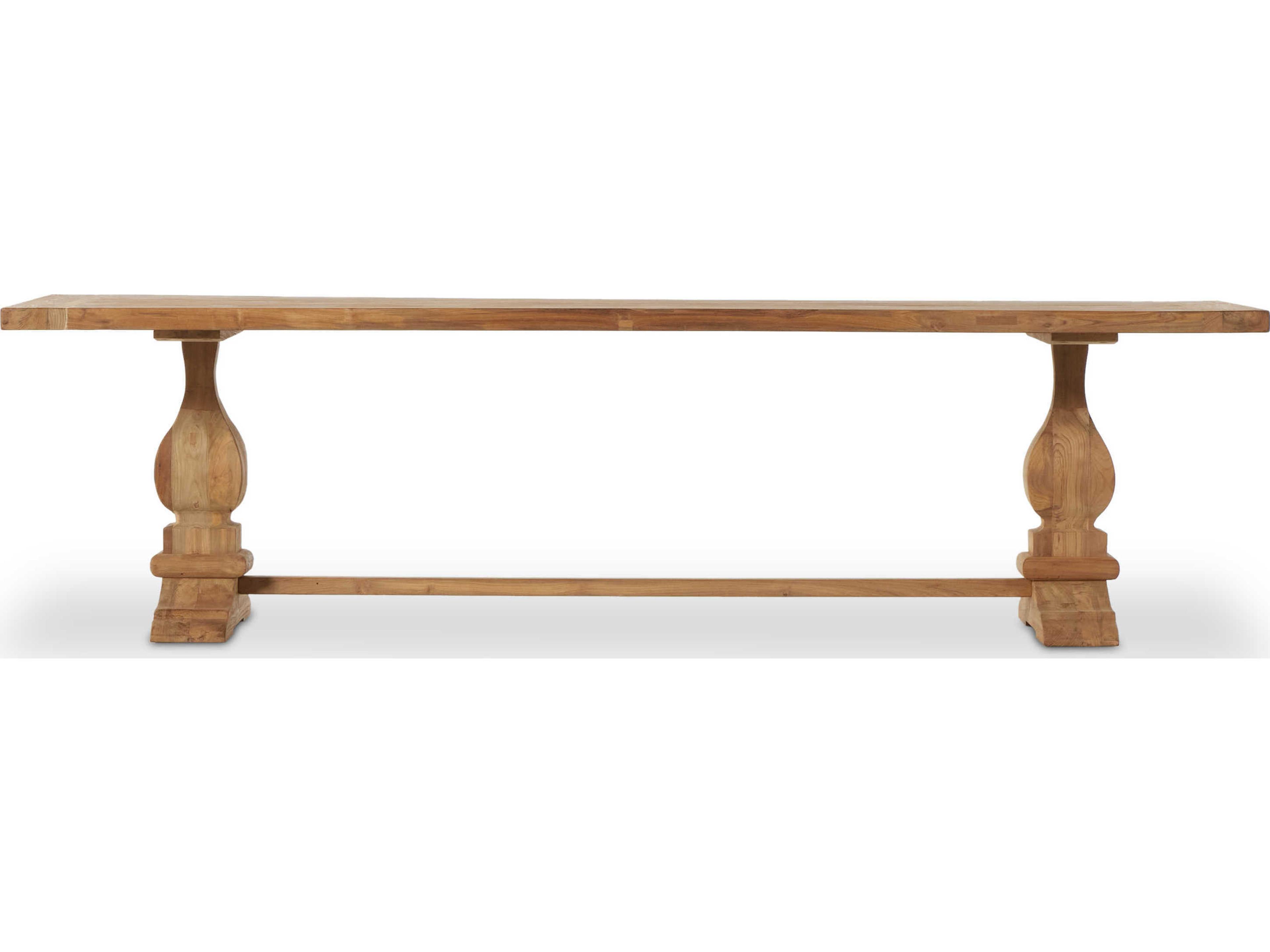Four Hands Providence Novell Rectangular Wood Reclaimed Natural Dining Table