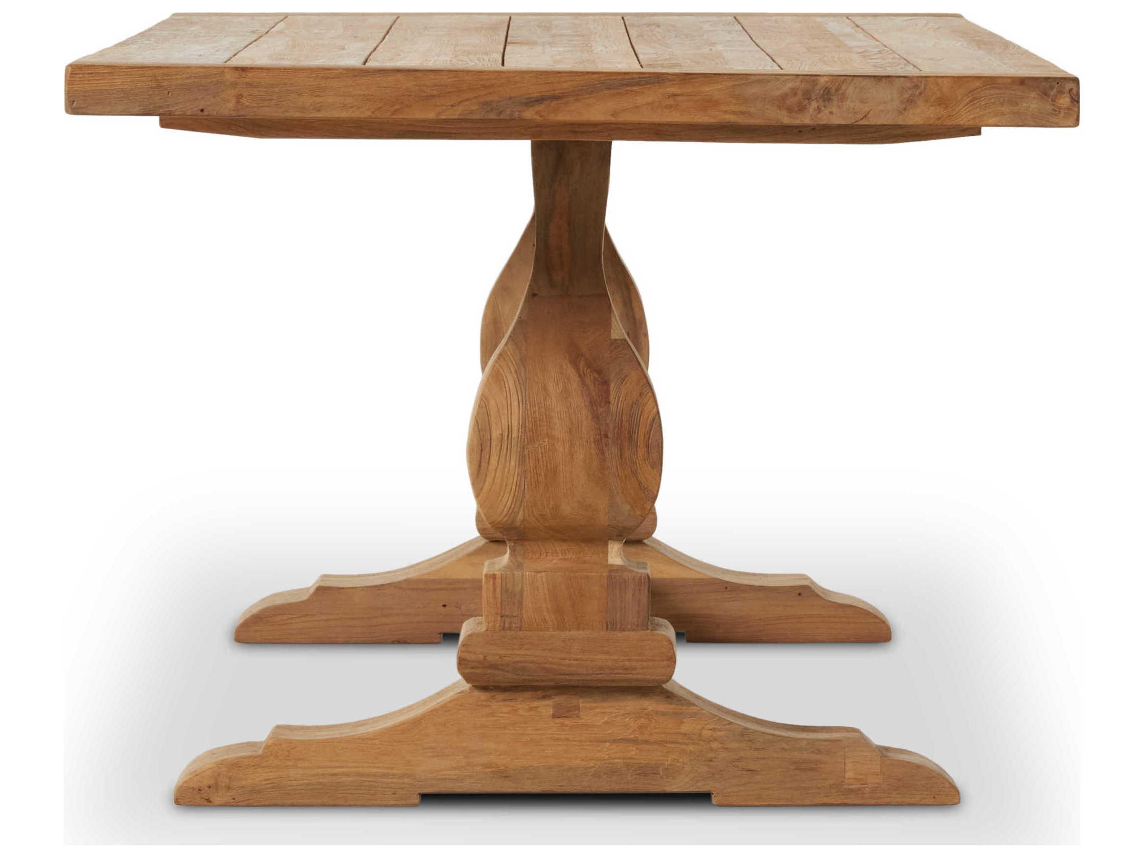 Four Hands Providence Novell Rectangular Wood Reclaimed Natural Dining Table