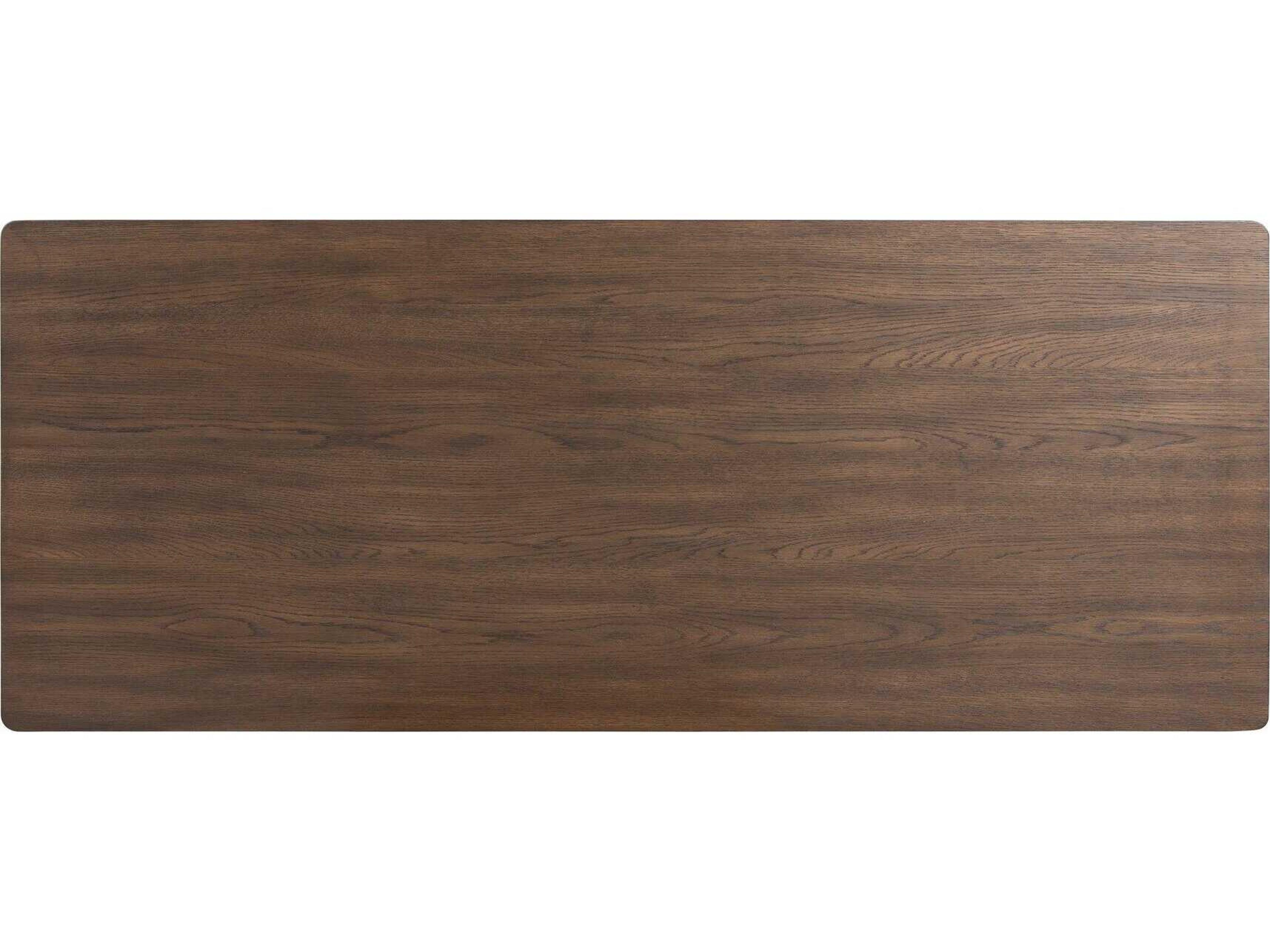 Four Hands Haiden Markia Aged Oak Veneer Oak Wood Desk