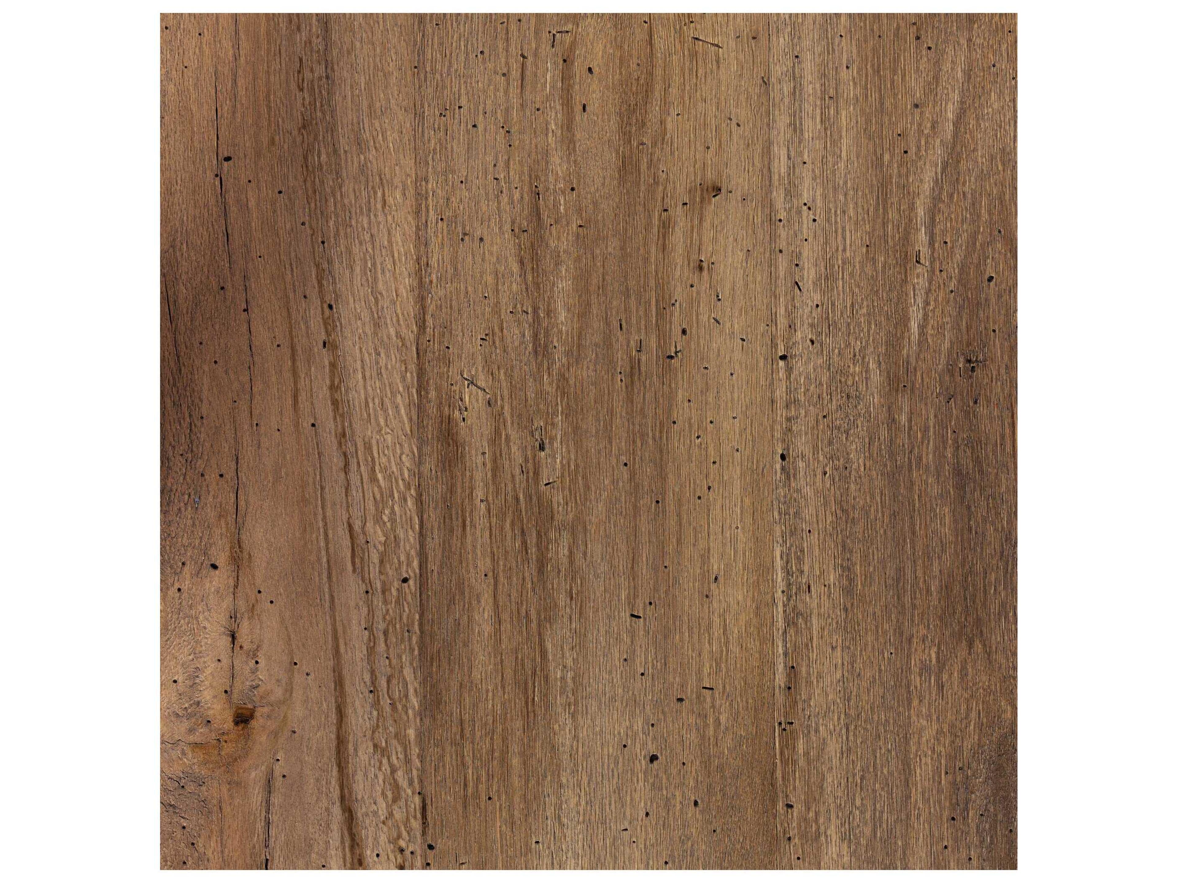 Luxecor Globetrotter Abaso Rectangular Rustic Wormwood Oak Dining Table