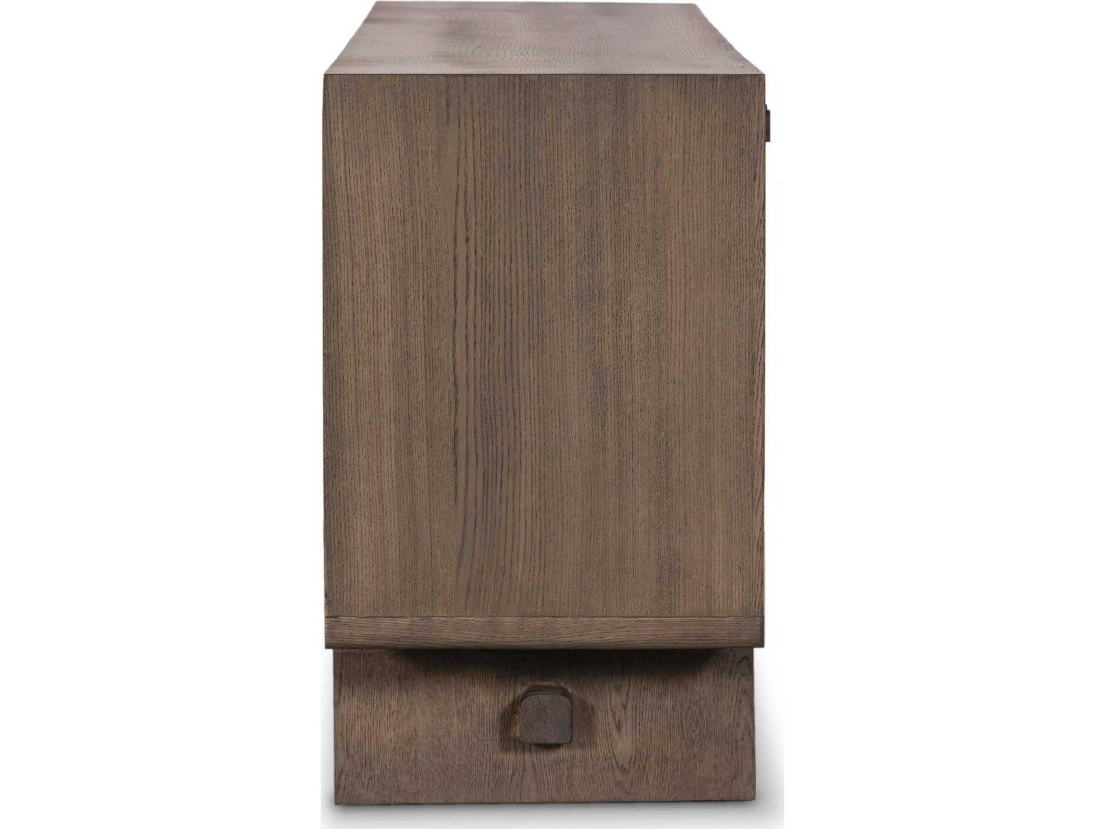 Four Hands Bennett 94" Oak Wood Sideboard