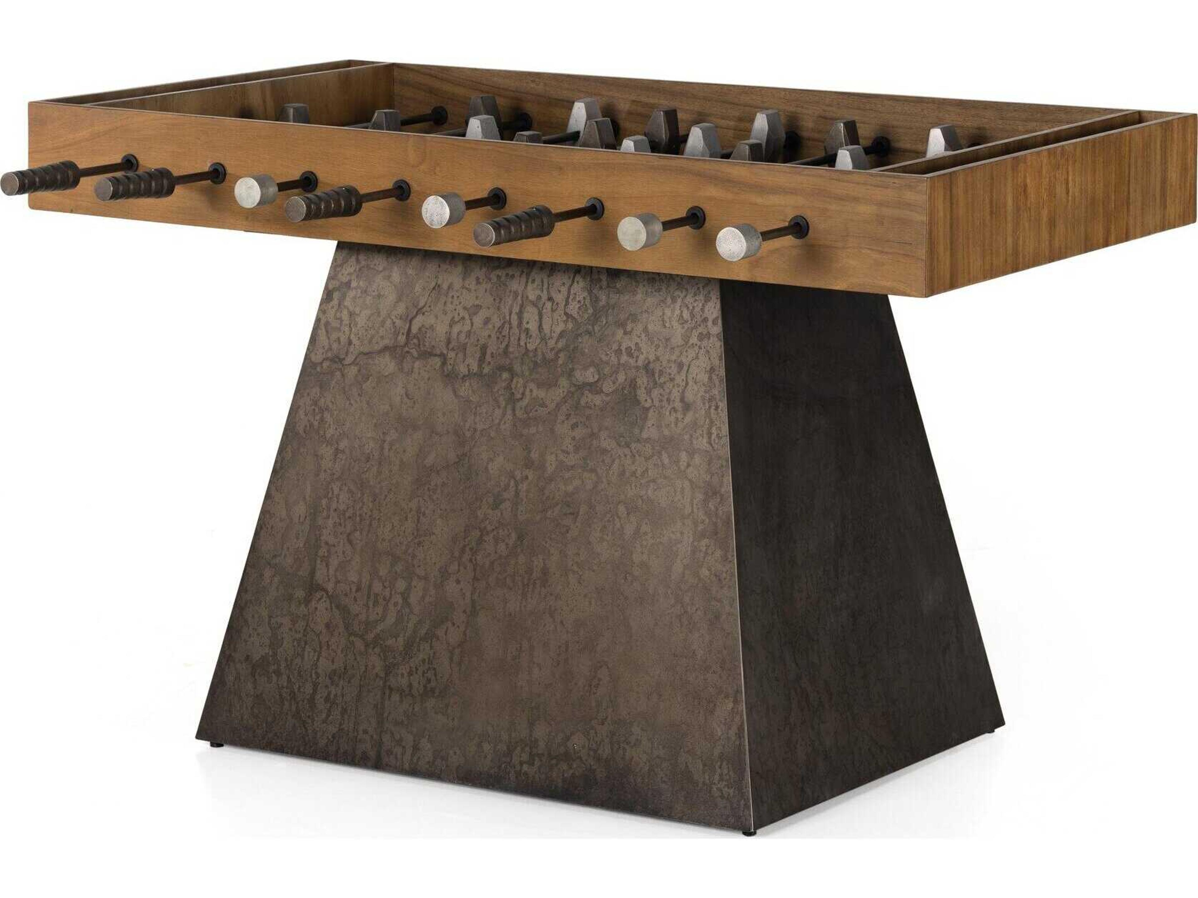 Wesson Brown Foosball Game Table