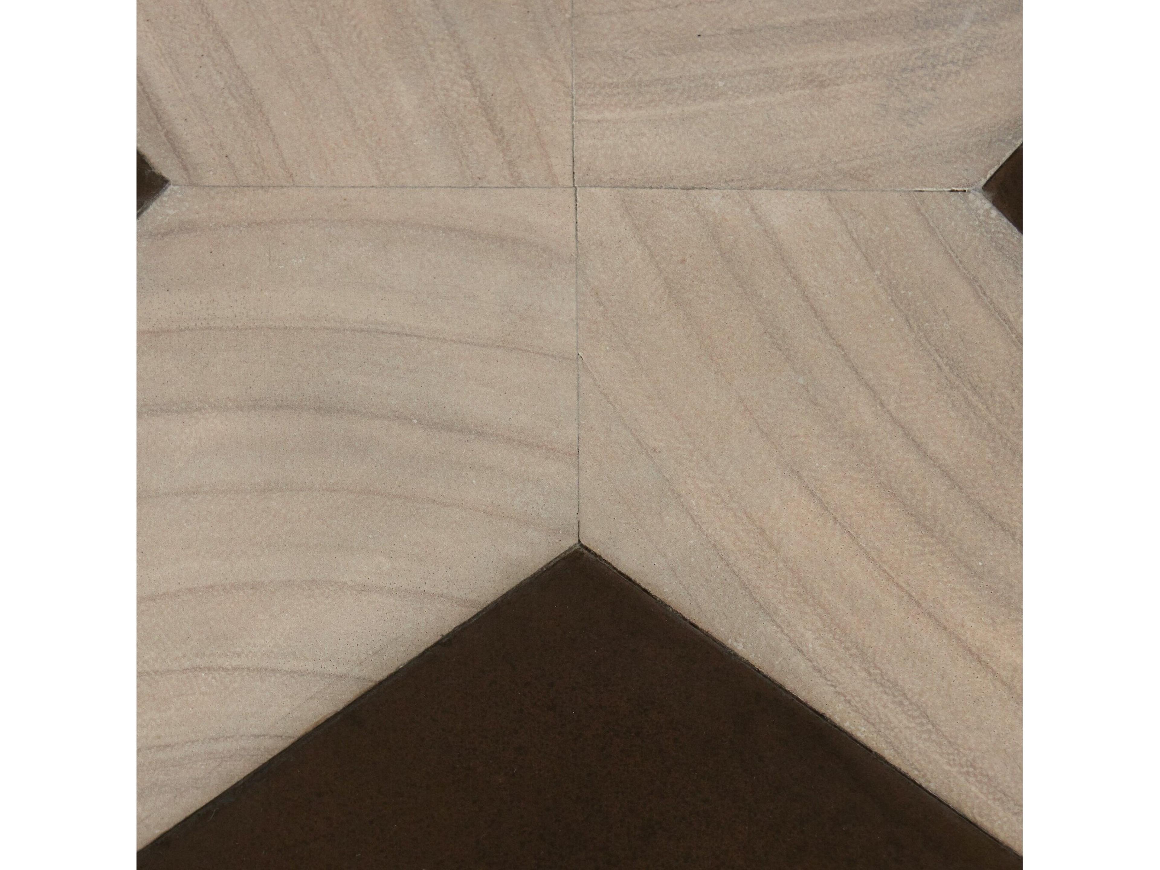 Four Hands Wesson Poker Ivory Table