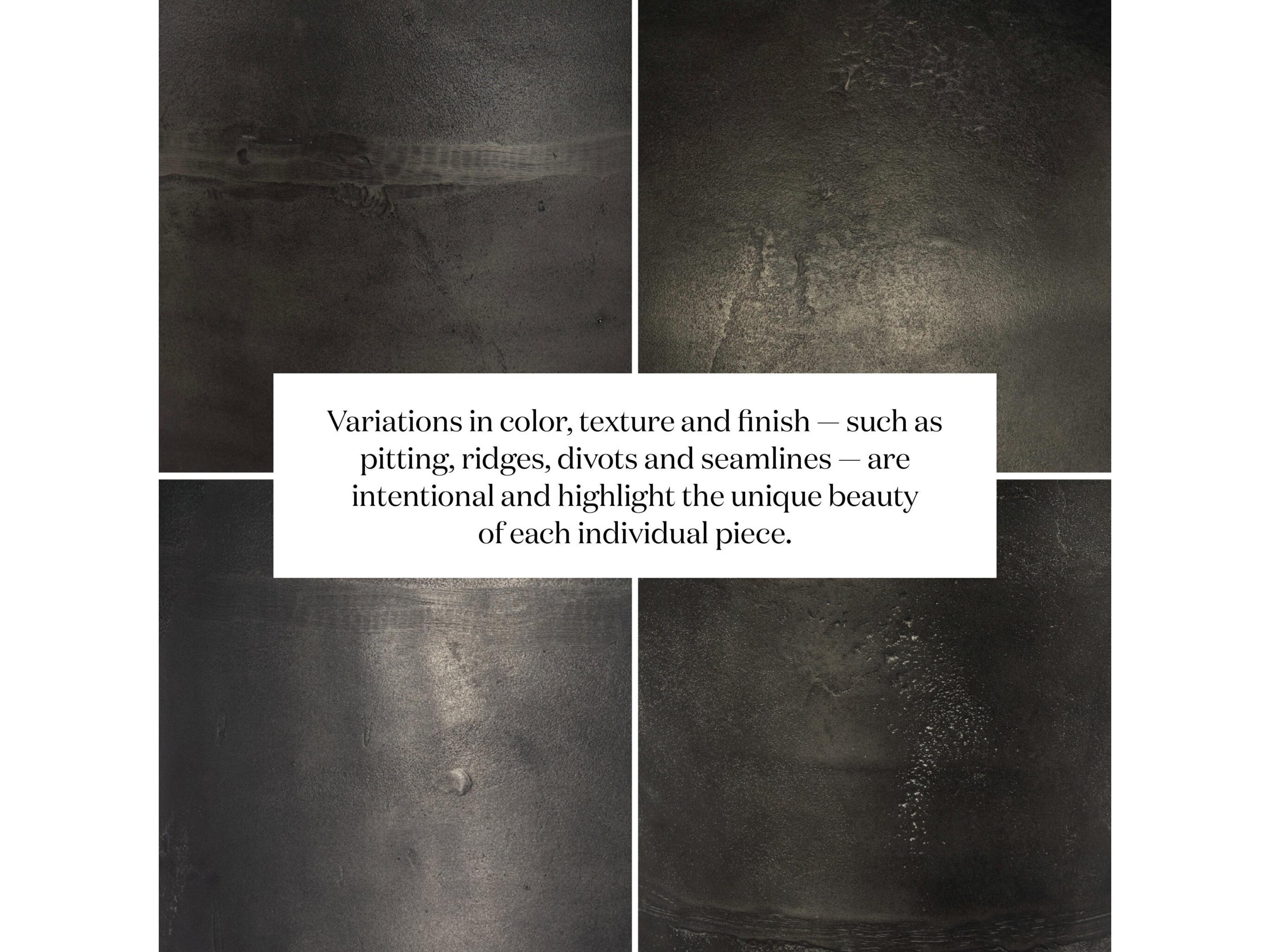 Four Hands Marlow Corbett Creamy Taupe Marble End Table