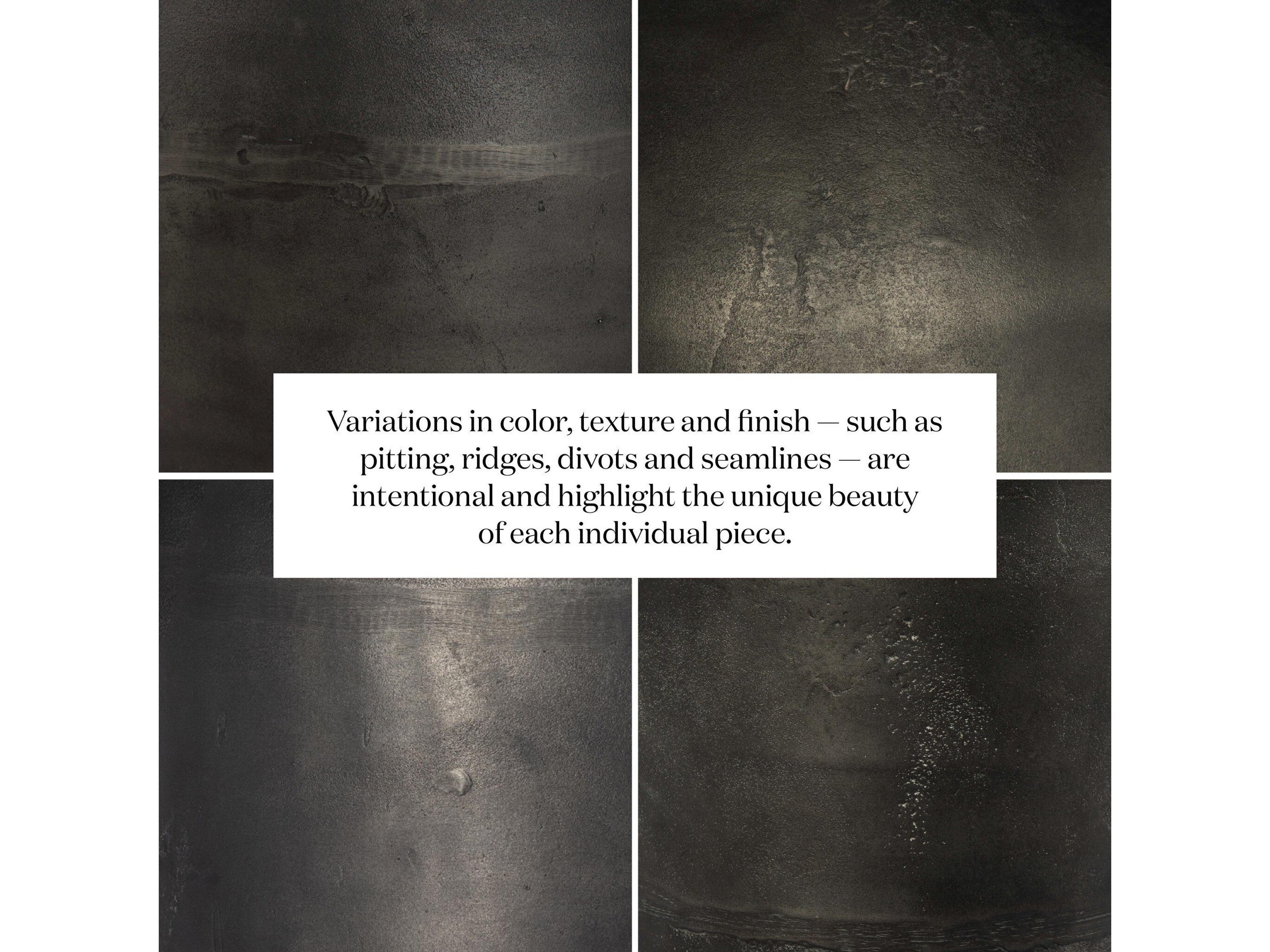 Four Hands Marlow Corbett Creamy Taupe Marble End Table