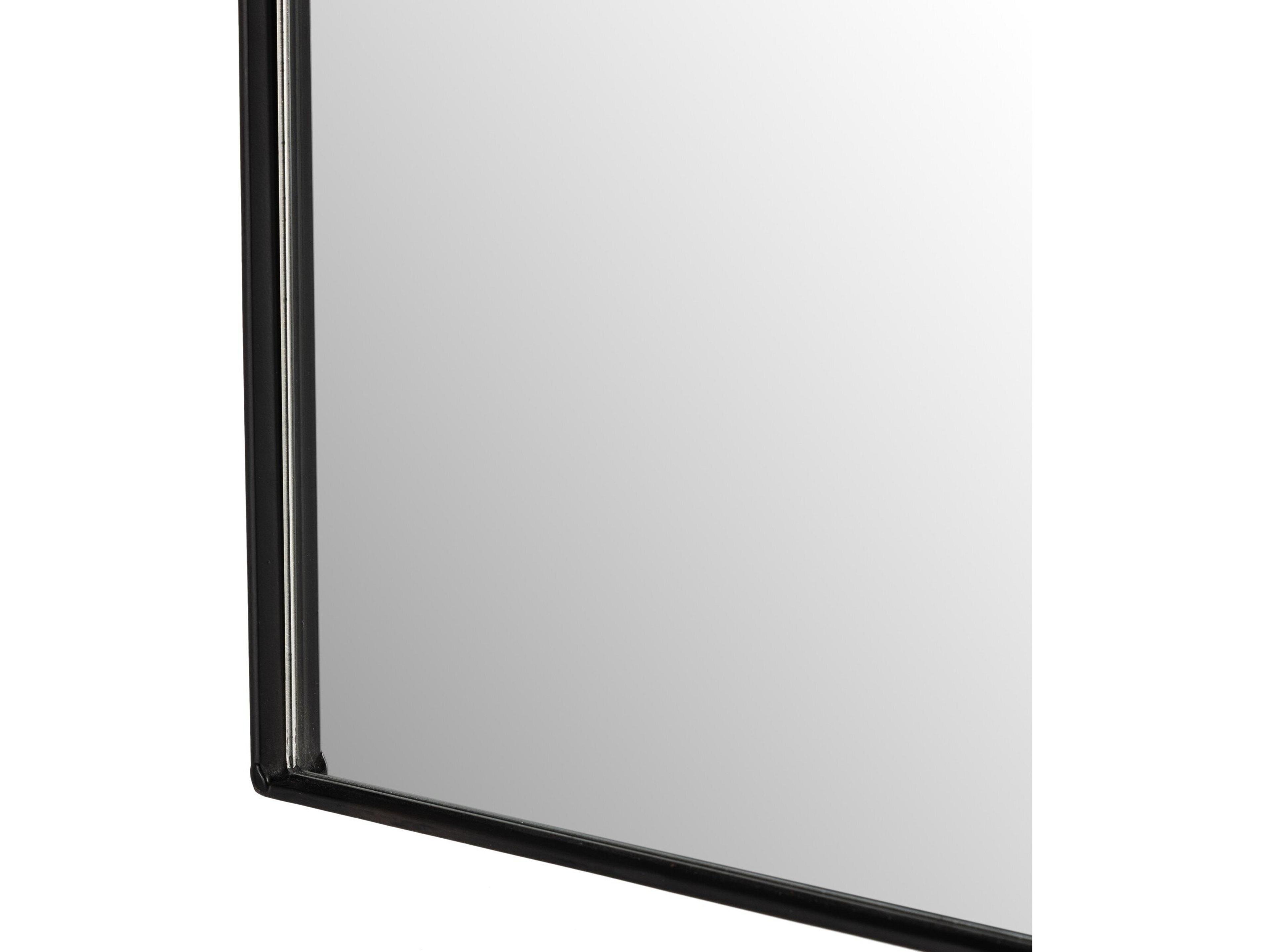Four Hands Asher Jacques Gunmetal  Small Mirror