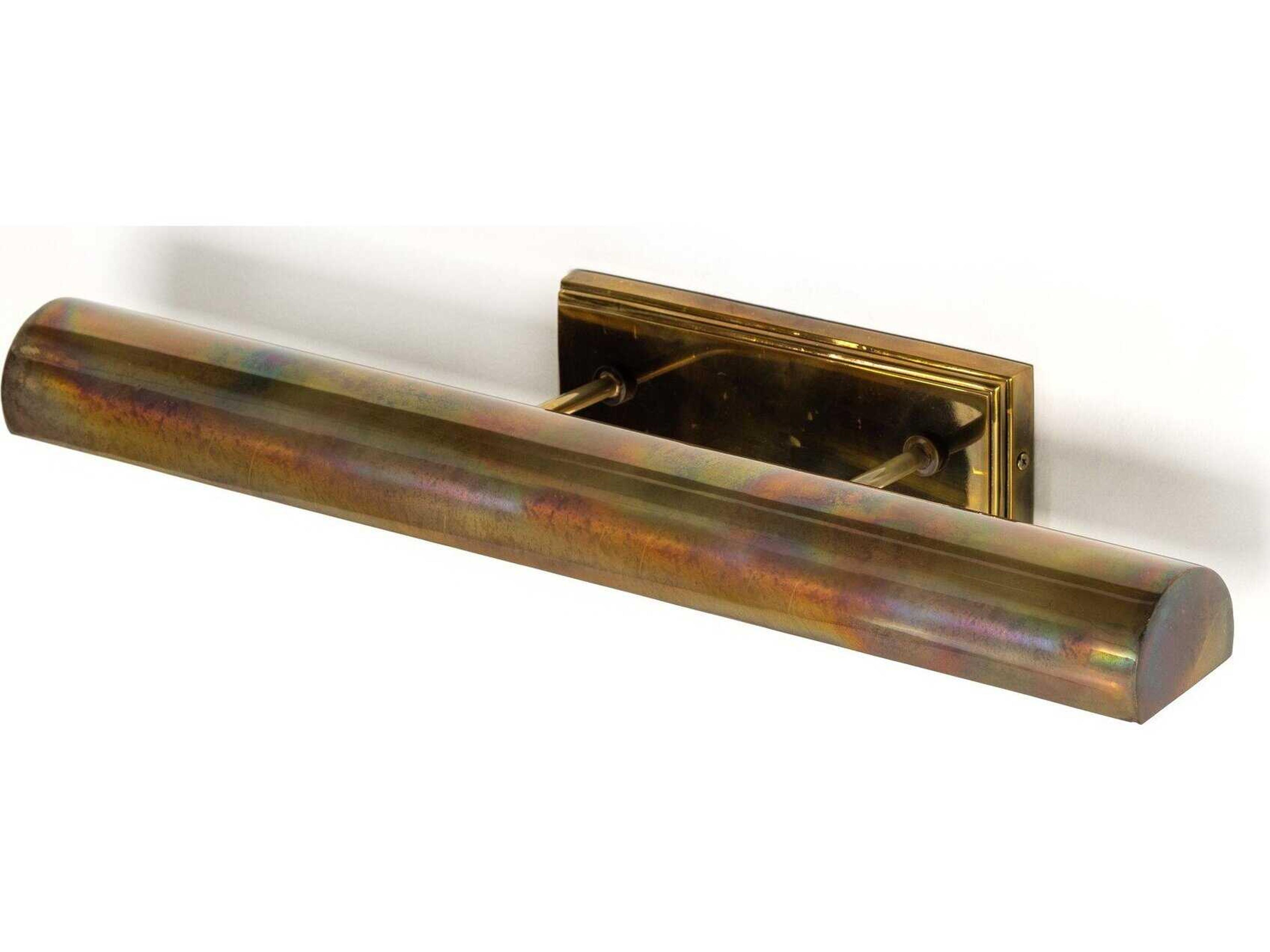 Four Hands Camden Clement Burnt Brass  Picture Light